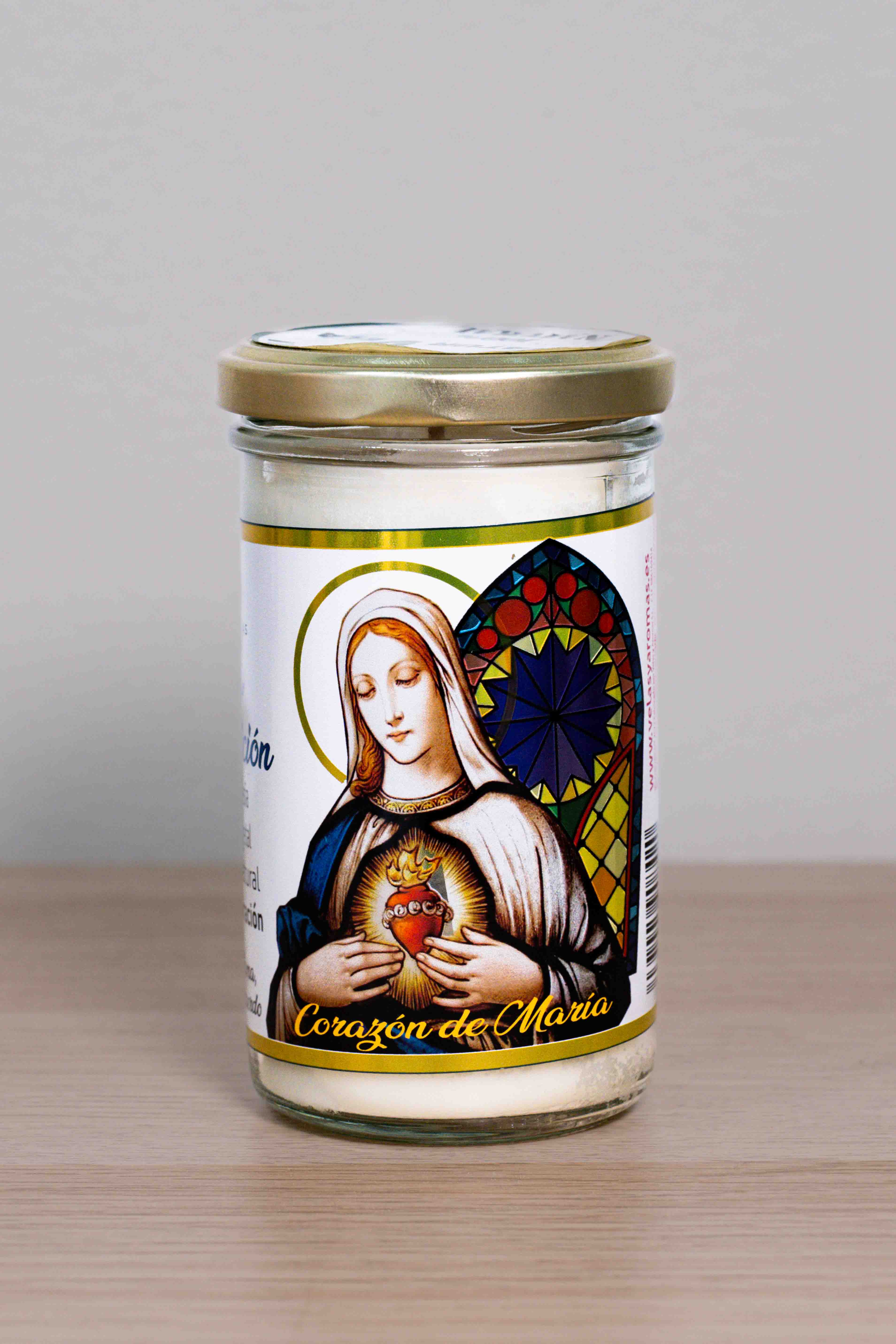 Vela Sagrado Corazón de María