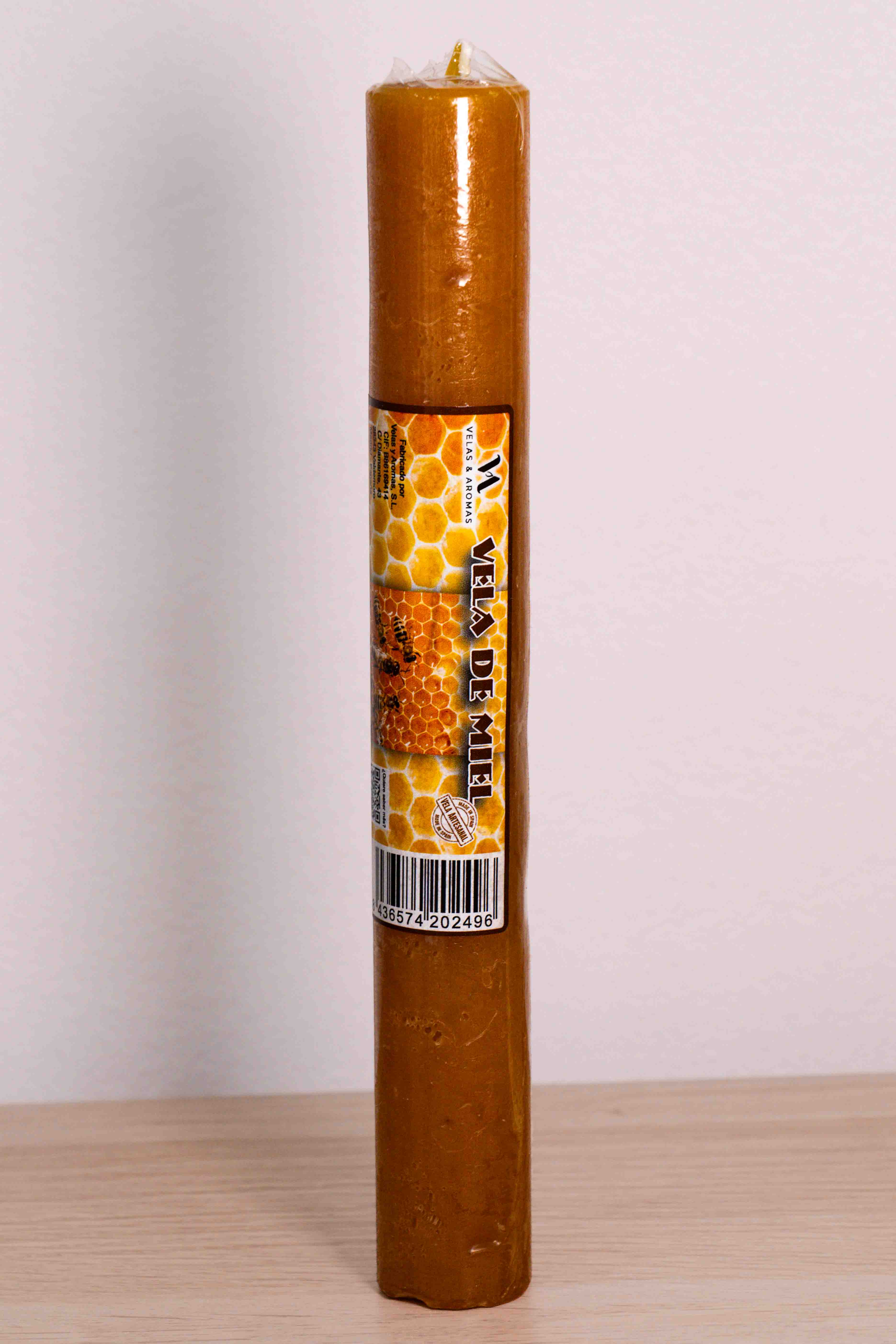 Vela de Miel Bujía – Velas & Aromas