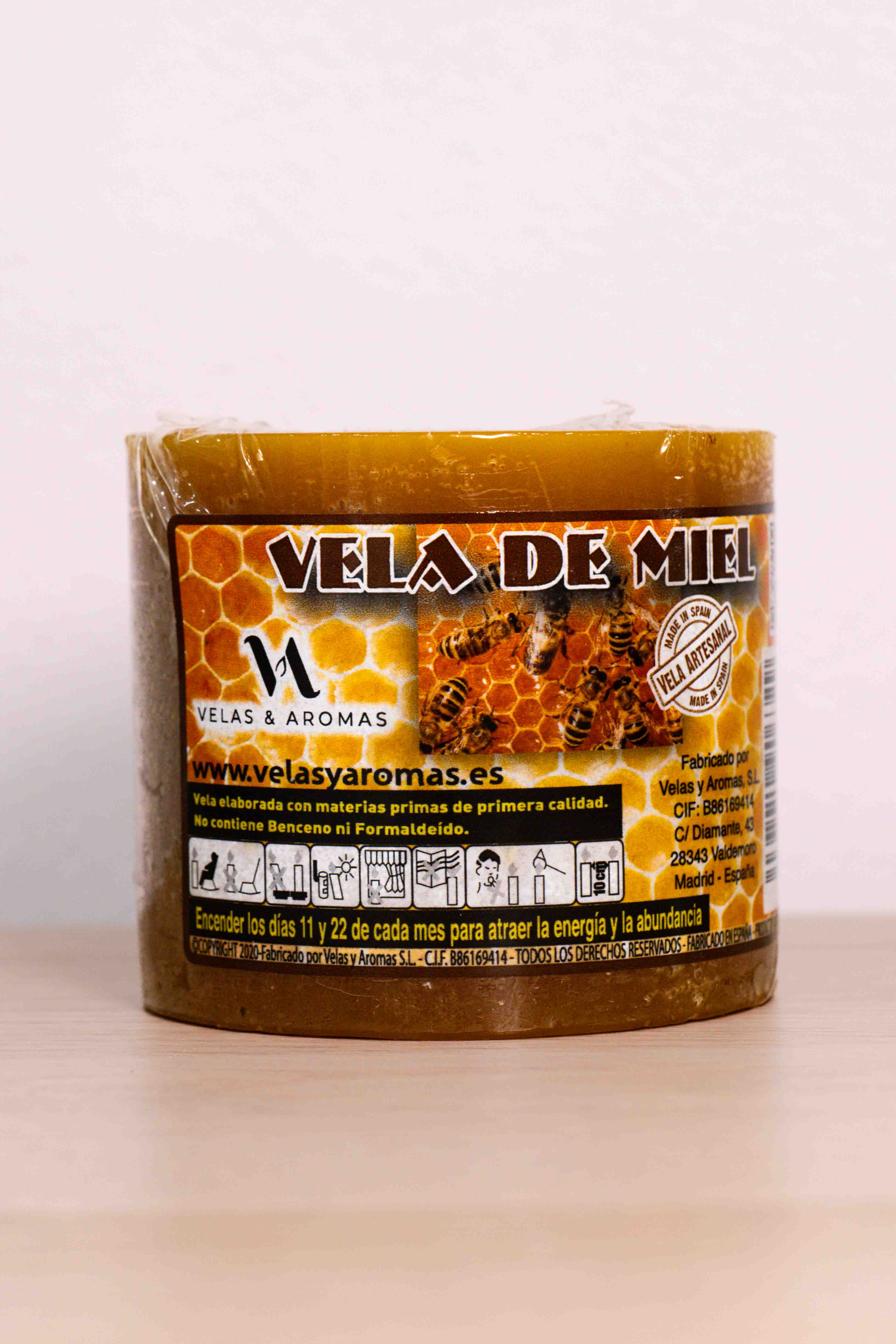 Vela de Miel – Velas & Aromas