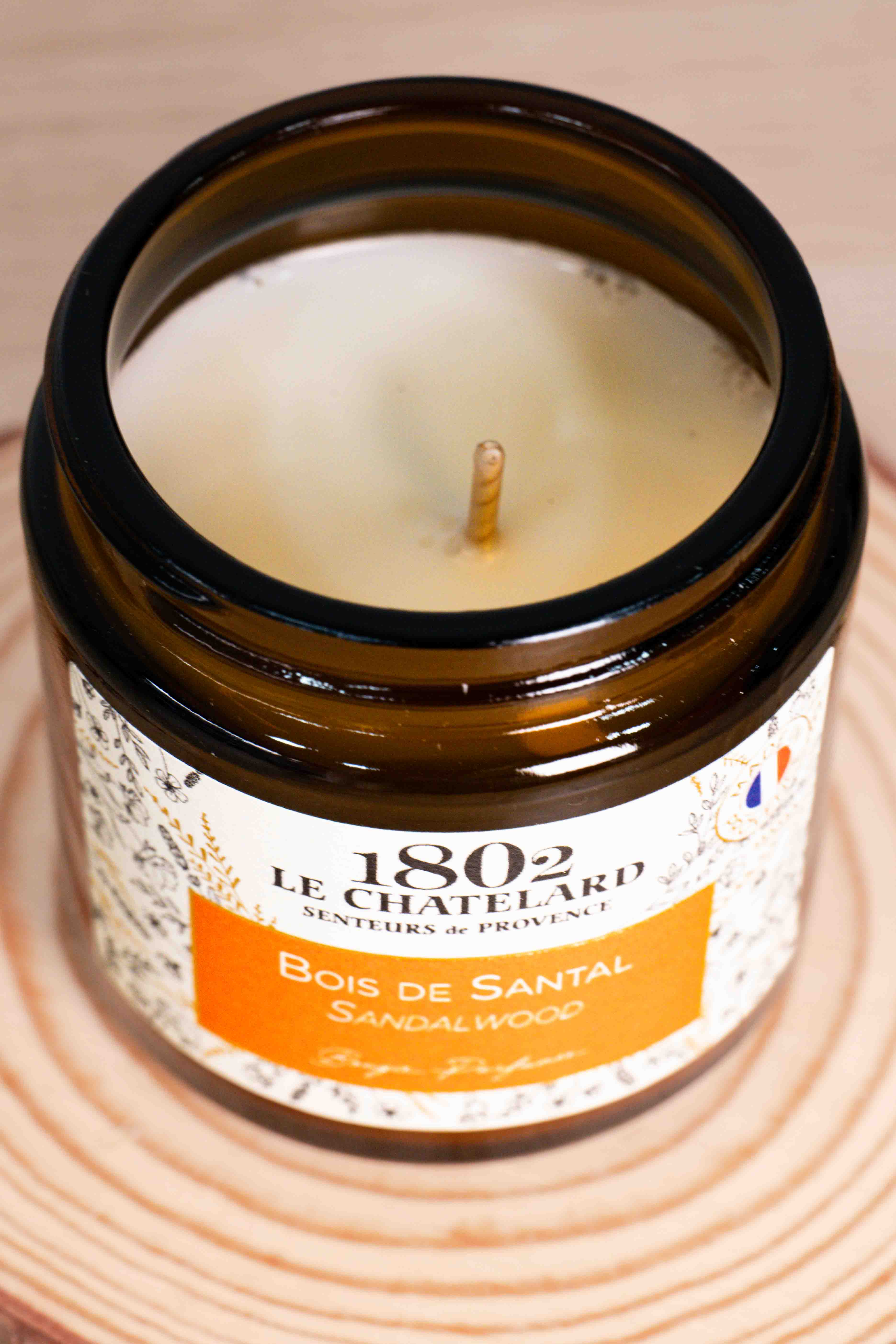 Vela de Sándalo – 1802 Le Chatelard