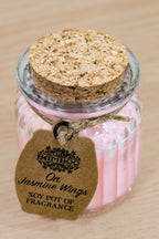 Vela de Soja Jazmín Suave - Bamboo