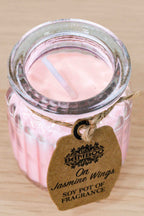 Vela de Soja Jazmín Suave - Bamboo