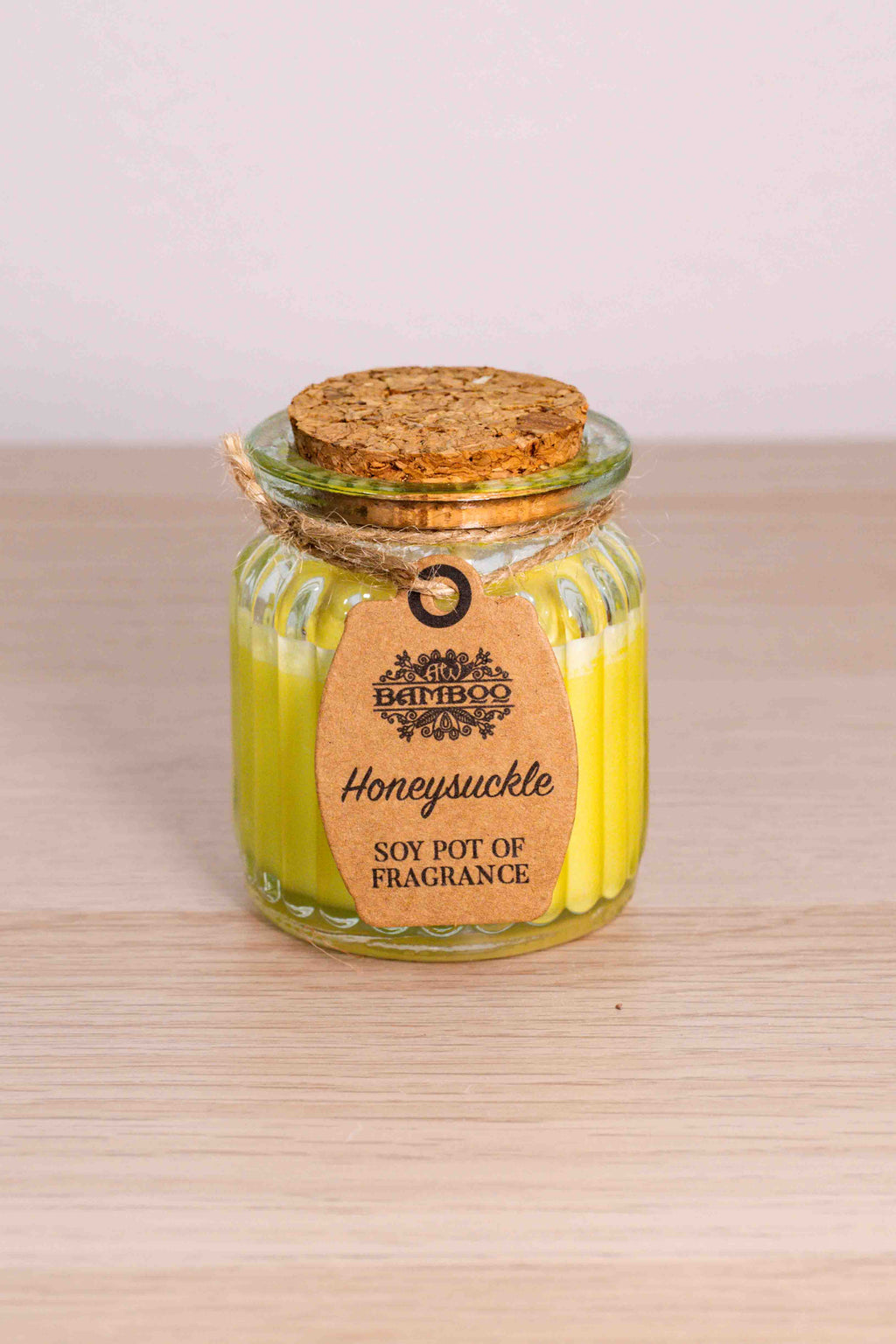 Vela de Soja Madreselva – Bamboo
