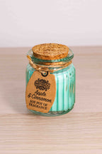 Vela de Soja Manzana y Canela – Bamboo