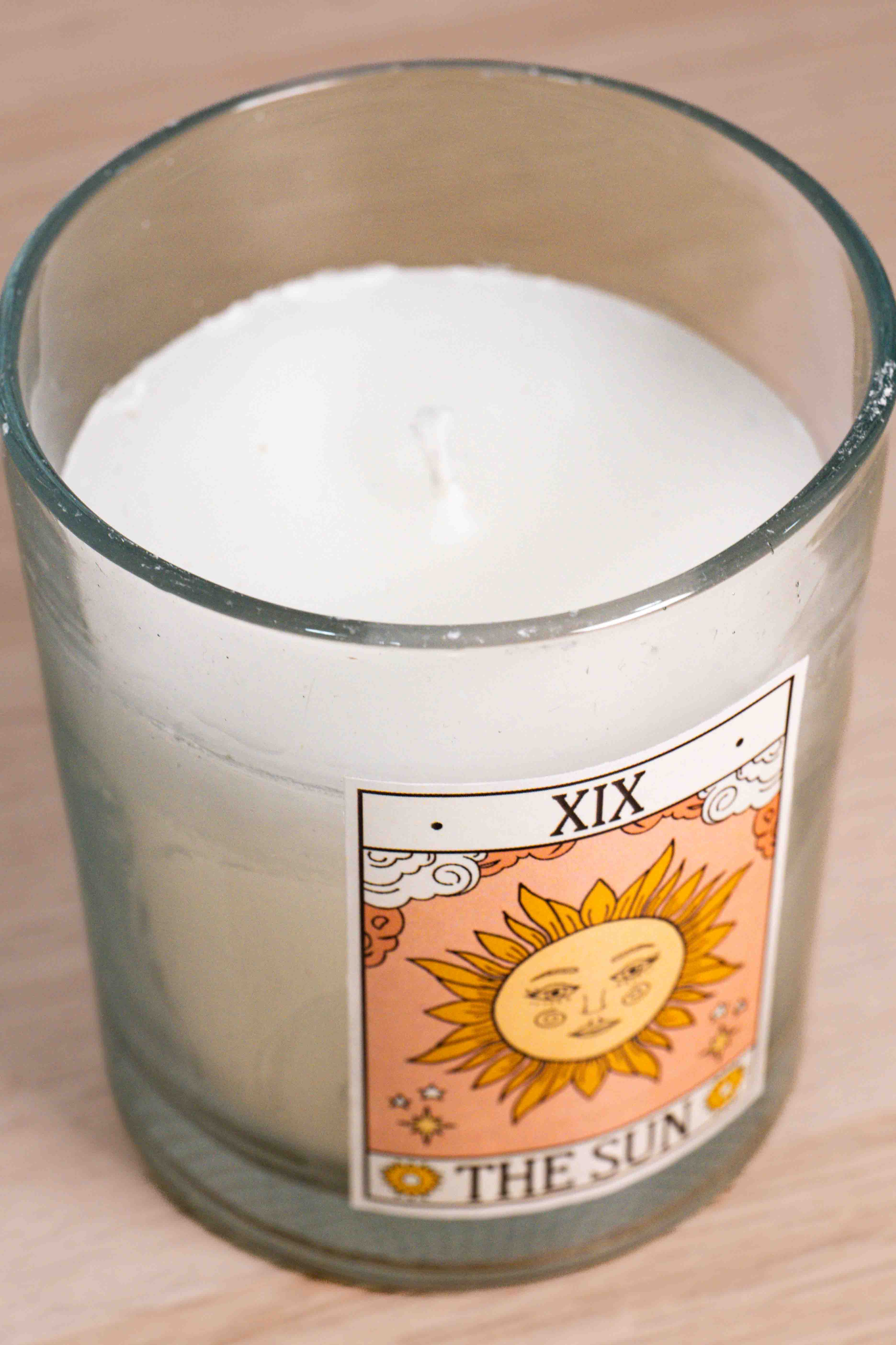 Vela El Sol – Vintage Tarot