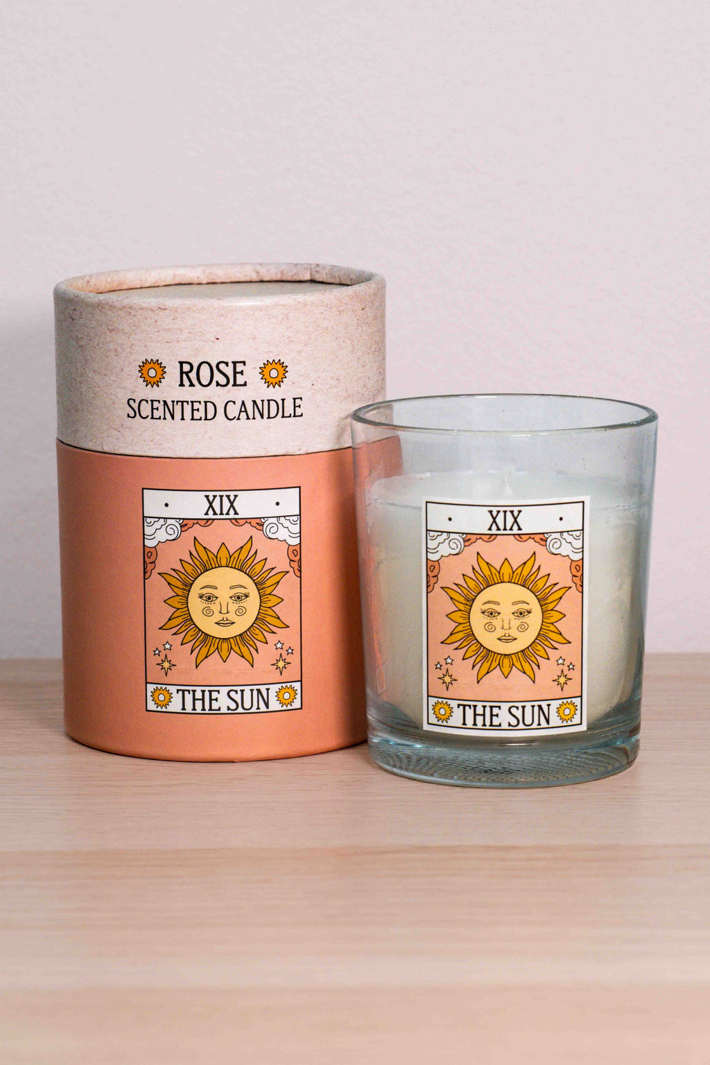 Vela El Sol – Vintage Tarot