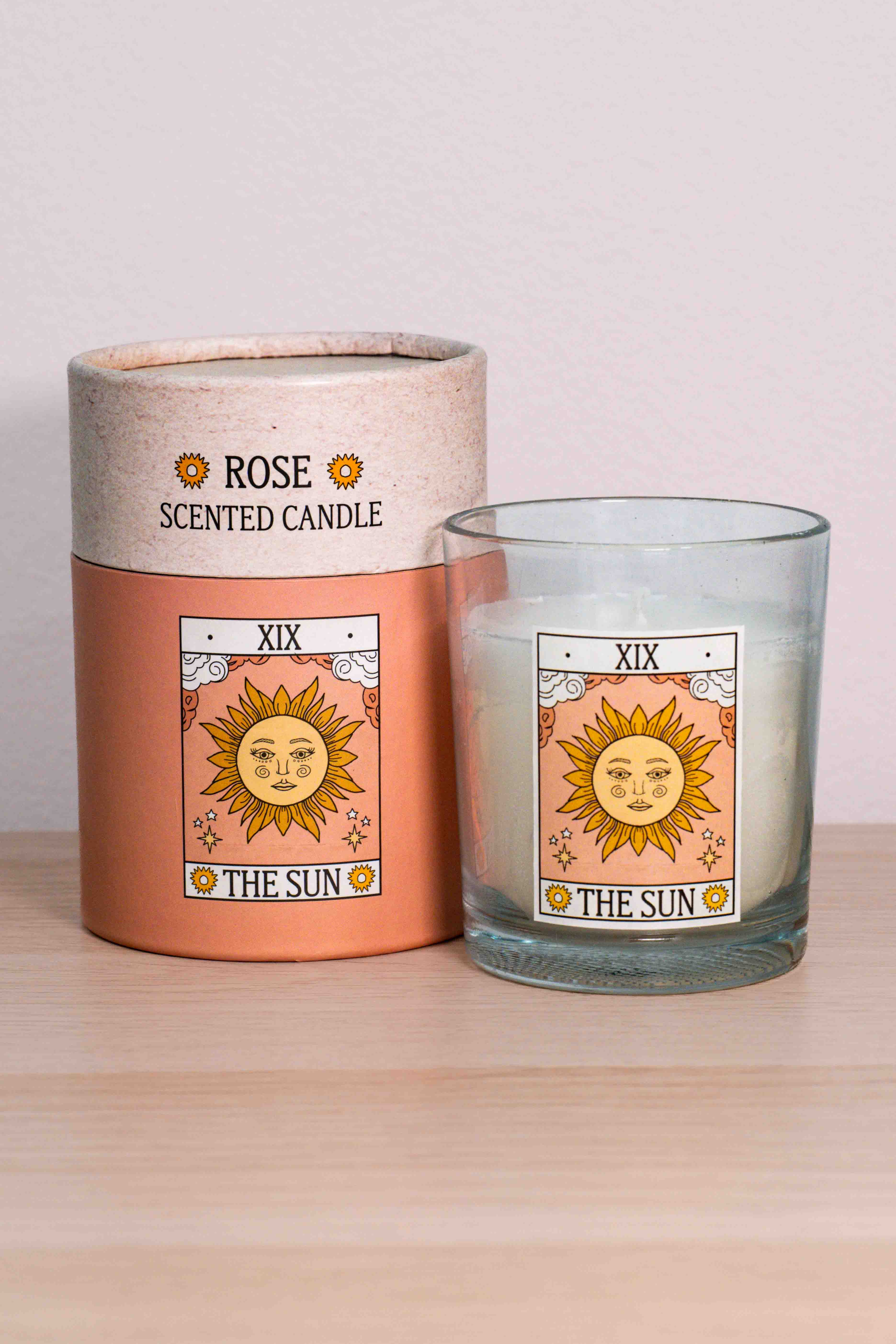 Vela El Sol – Vintage Tarot