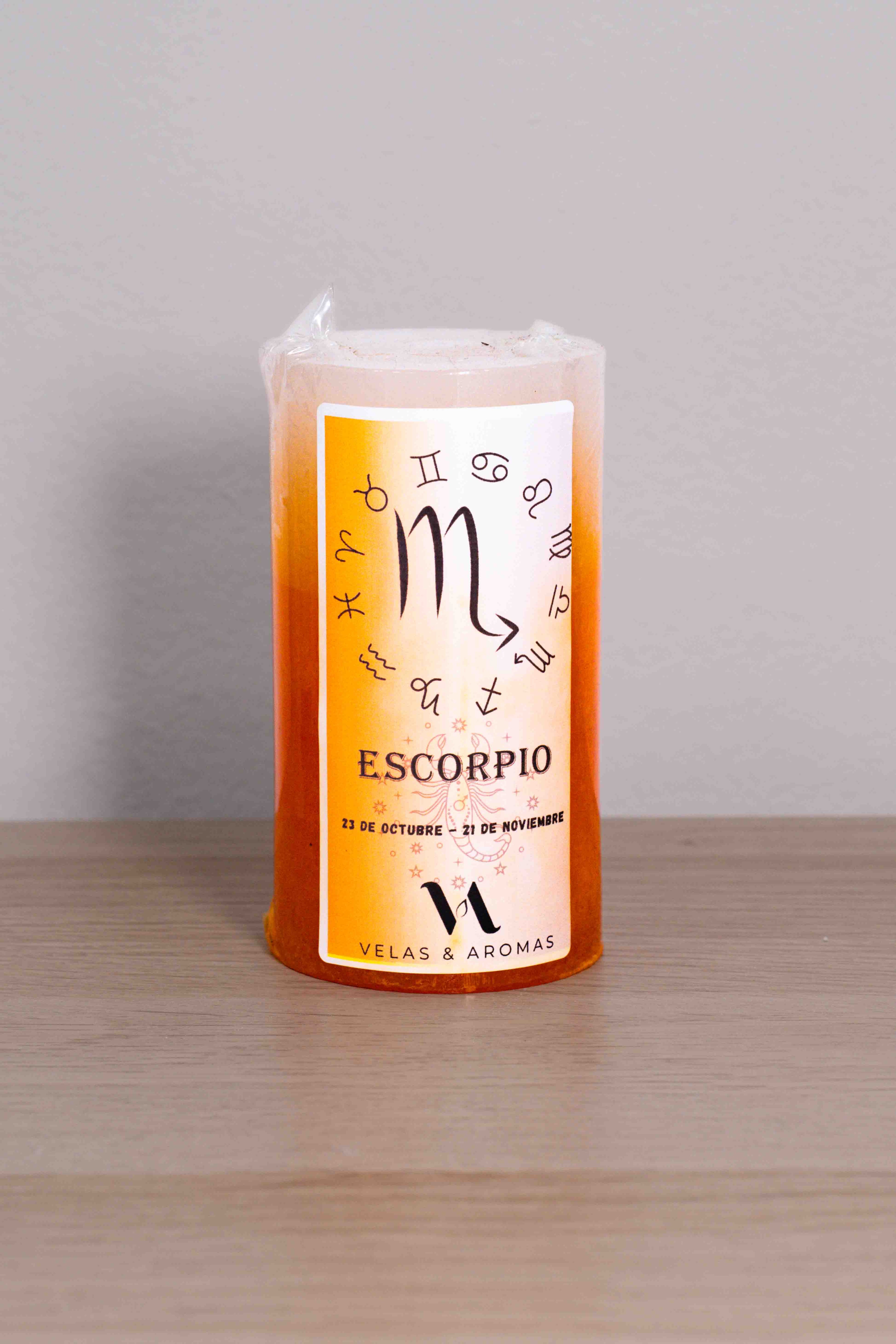 Velas del Horóscopo - Escorpio