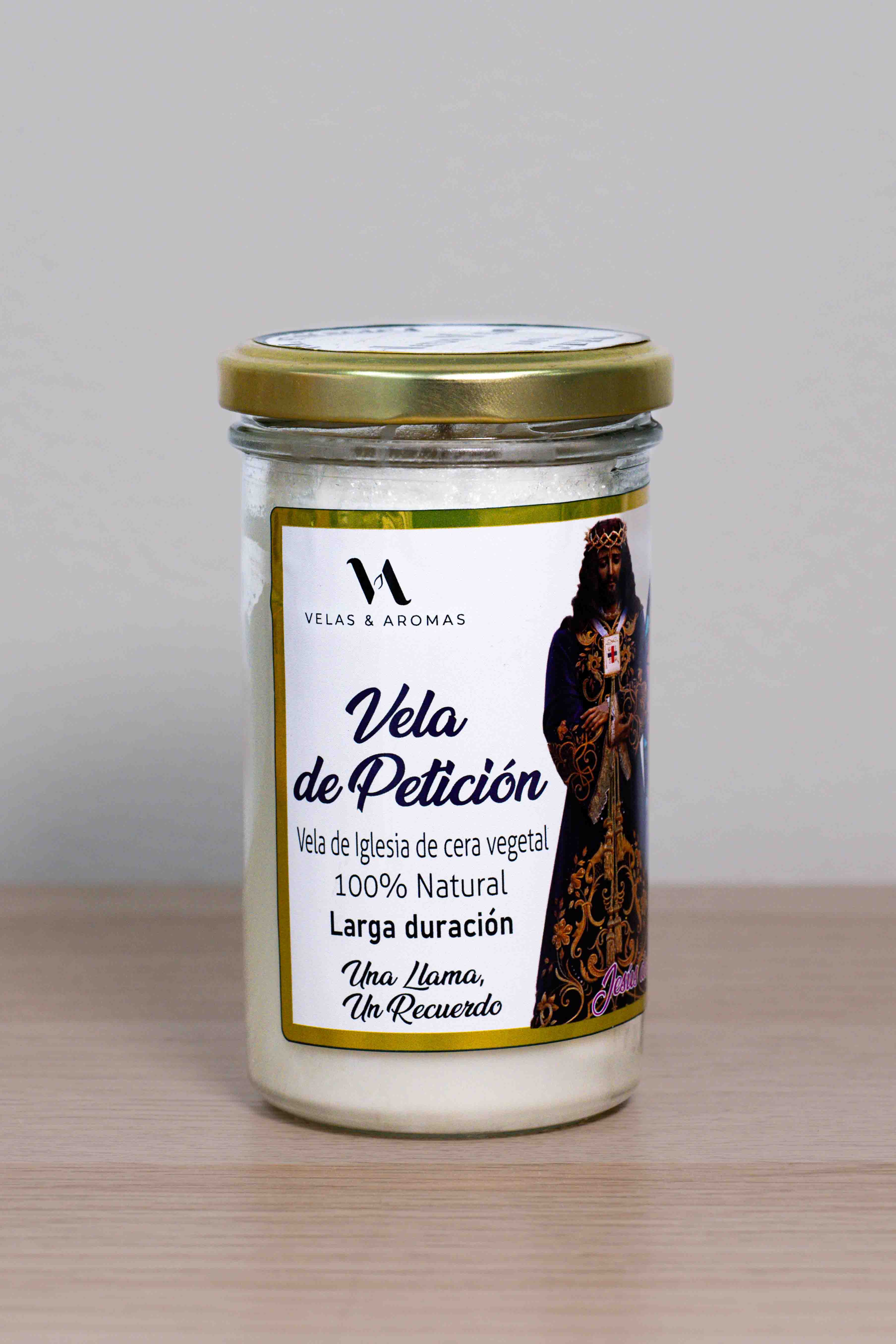 Vela de Jesús de Medinaceli