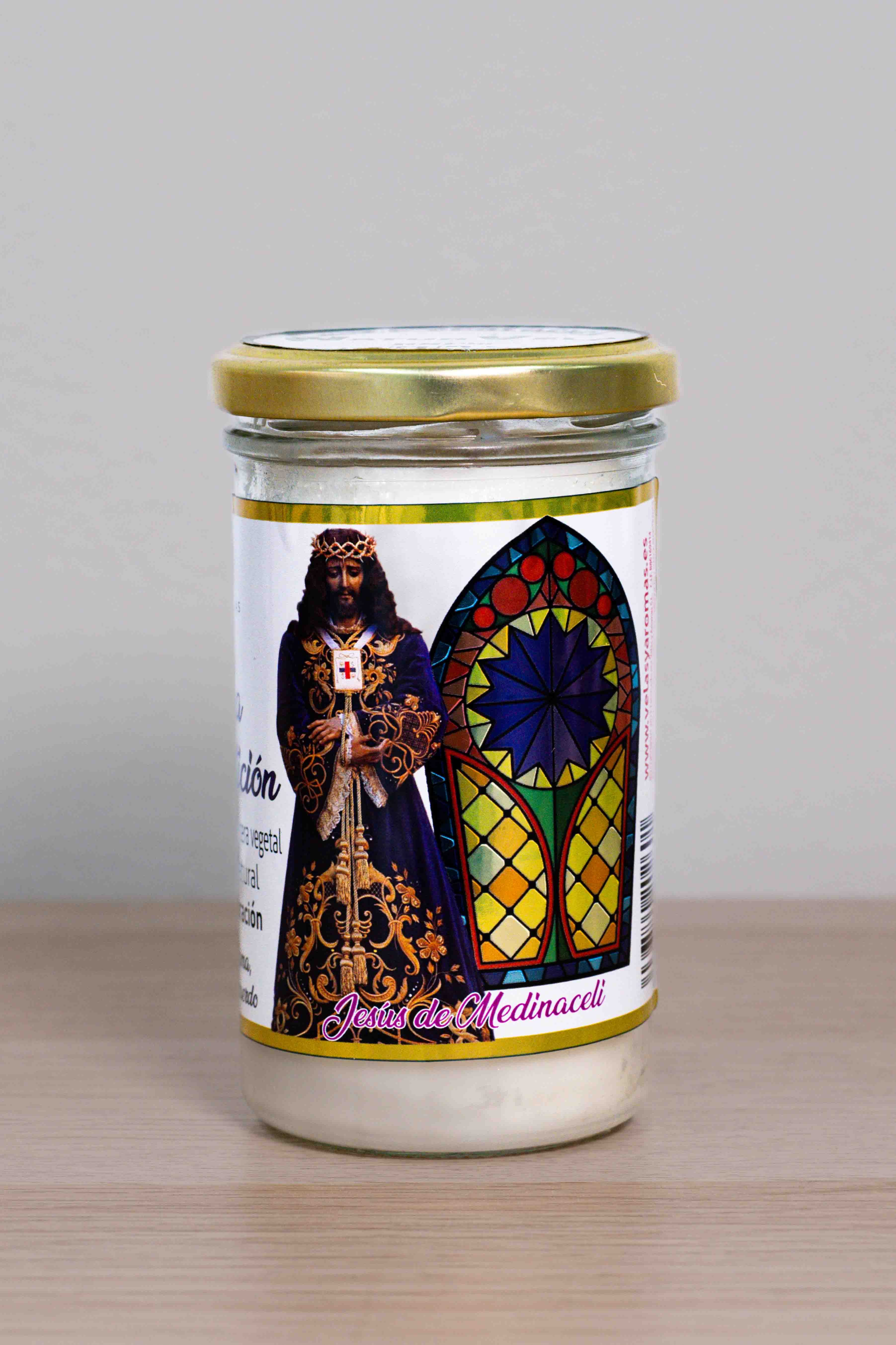 Vela de Jesús de Medinaceli