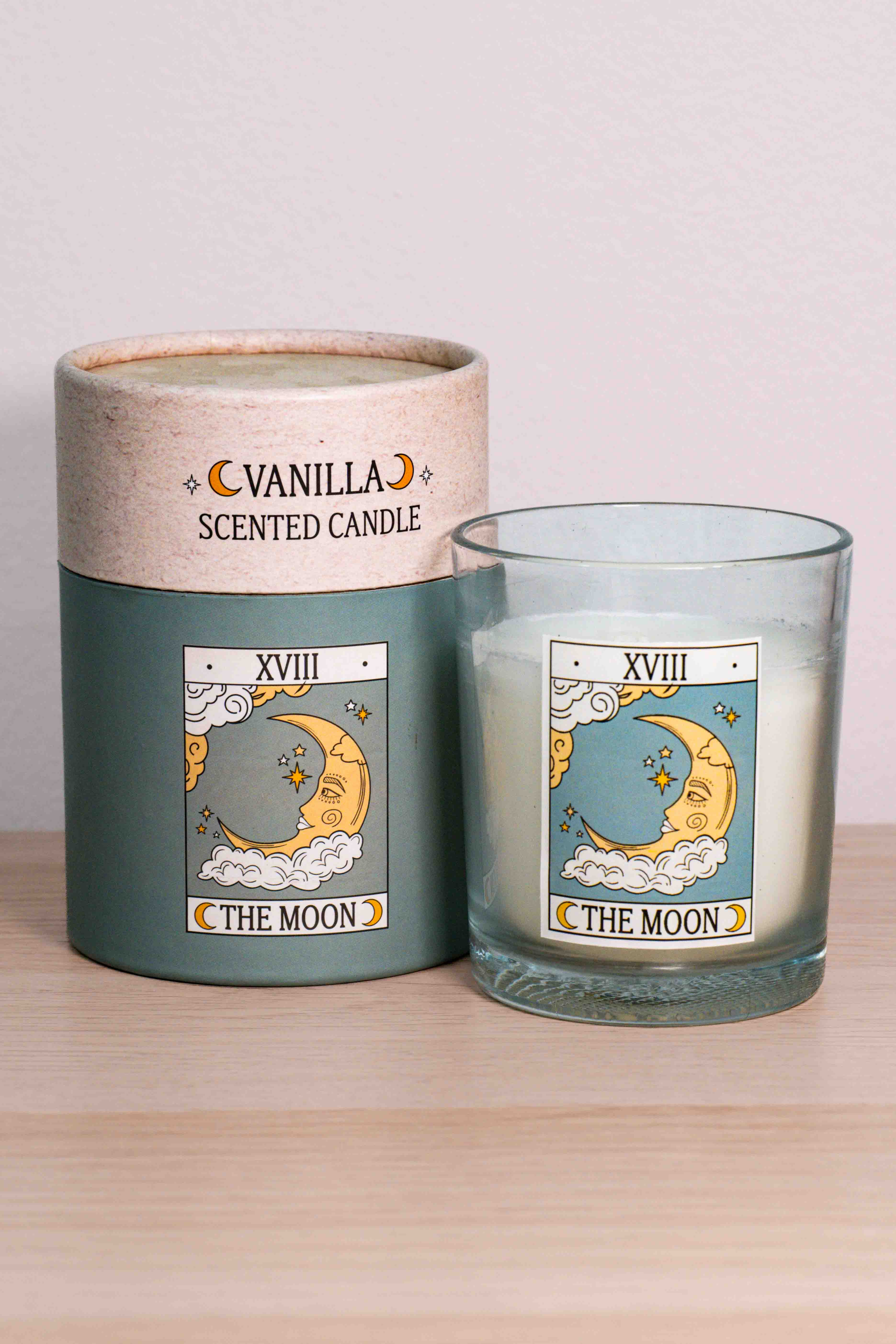 Vela La Luna – Vintage Tarot