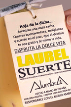 Vela Artesanal Laurel - Suerte