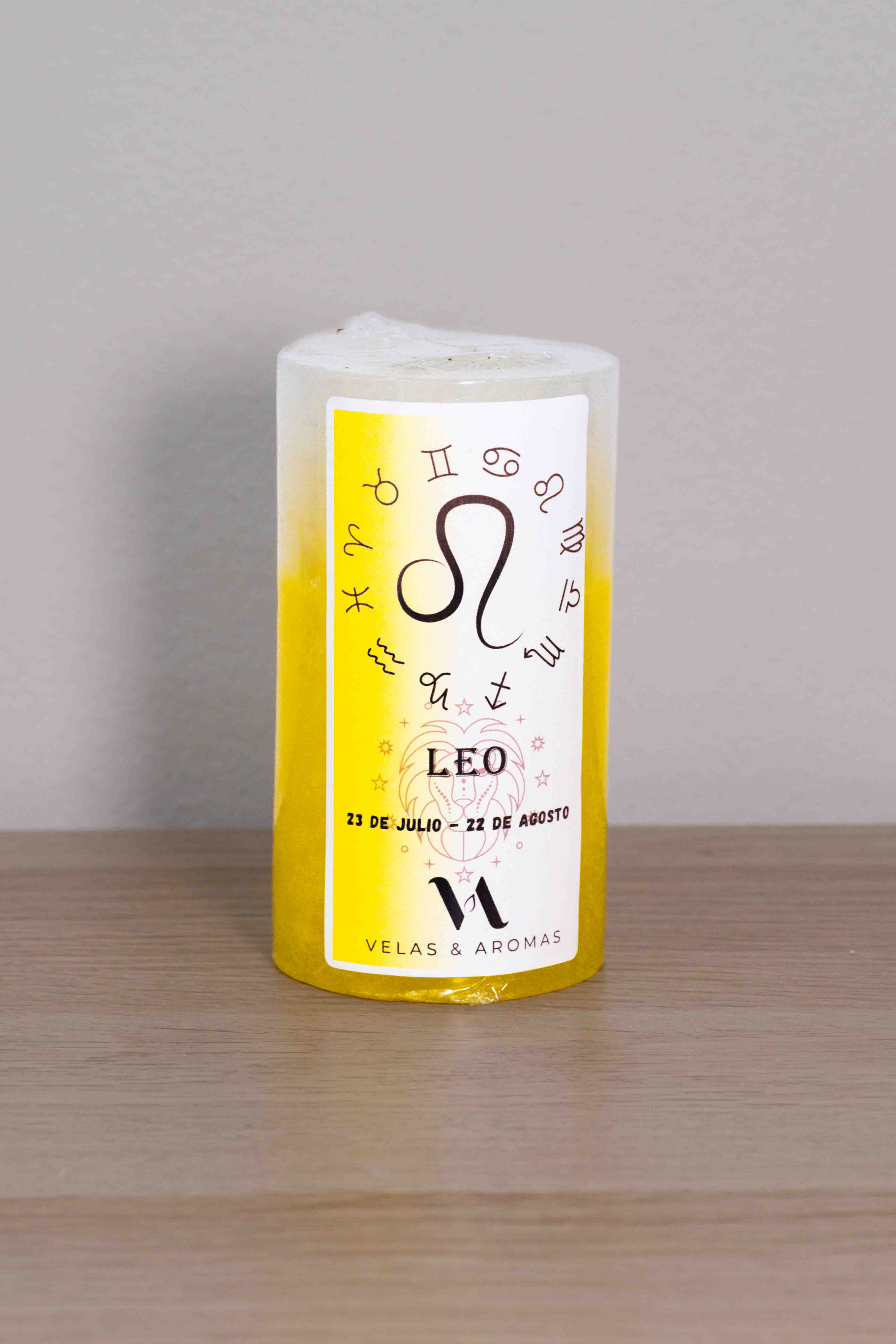 Velas del Horóscopo - Leo