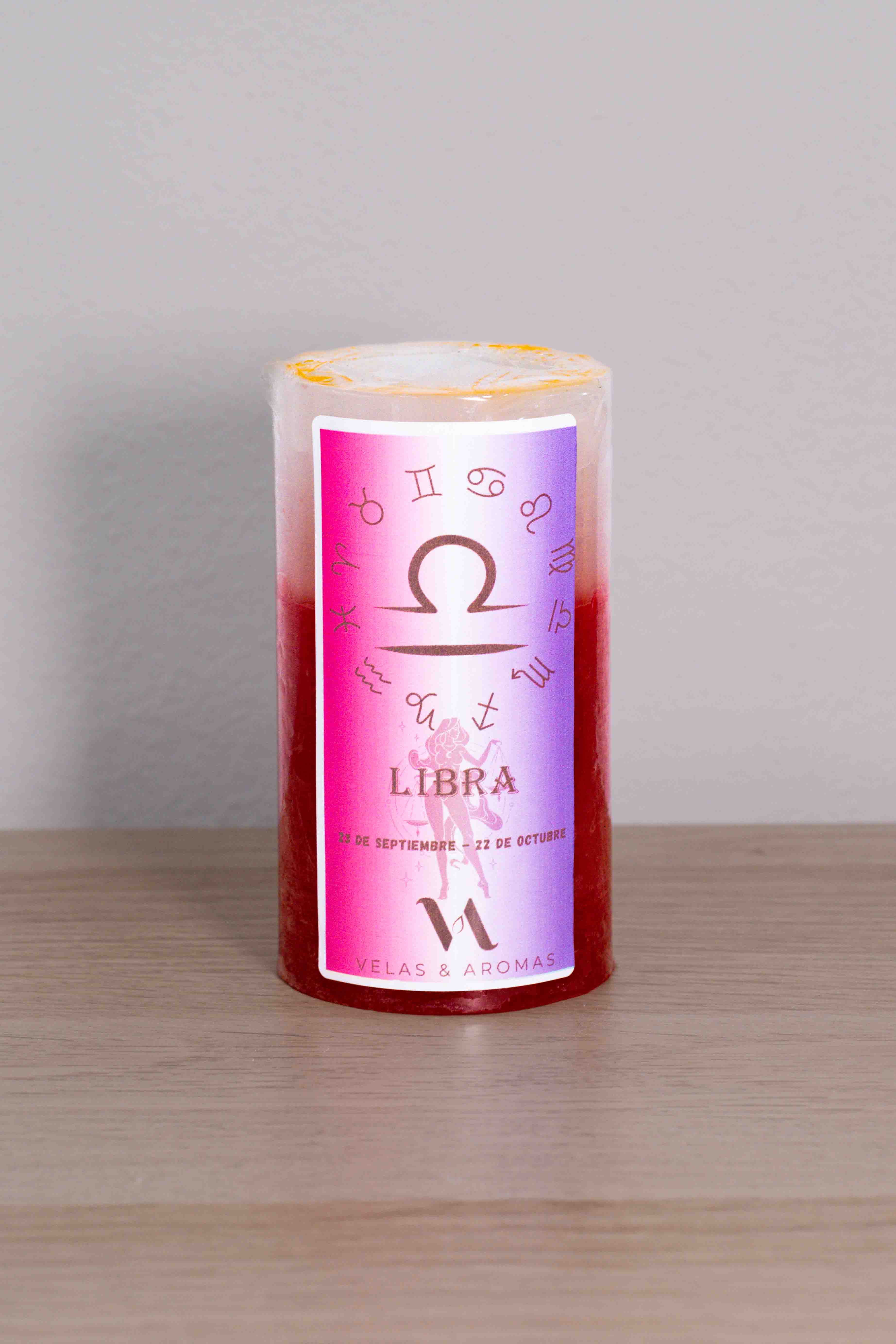 Velas del Horóscopo - Libra