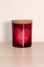Vela Love Potion - Frambuesa y Jaspe Rojo