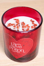Vela Love Potion - Frambuesa y Jaspe Rojo