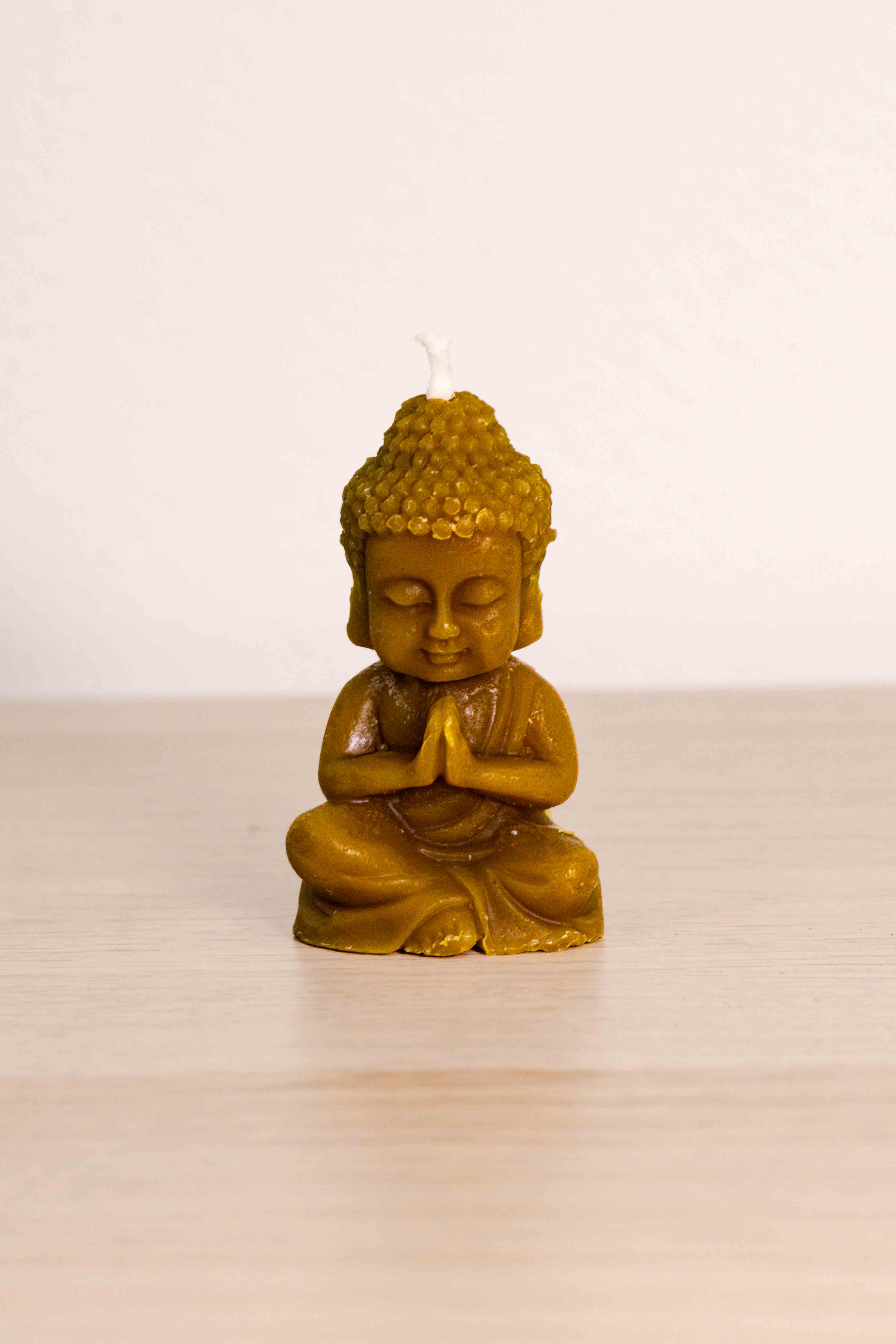 Vela de Miel Buda – Paz, Buena Suerte y Abundancia