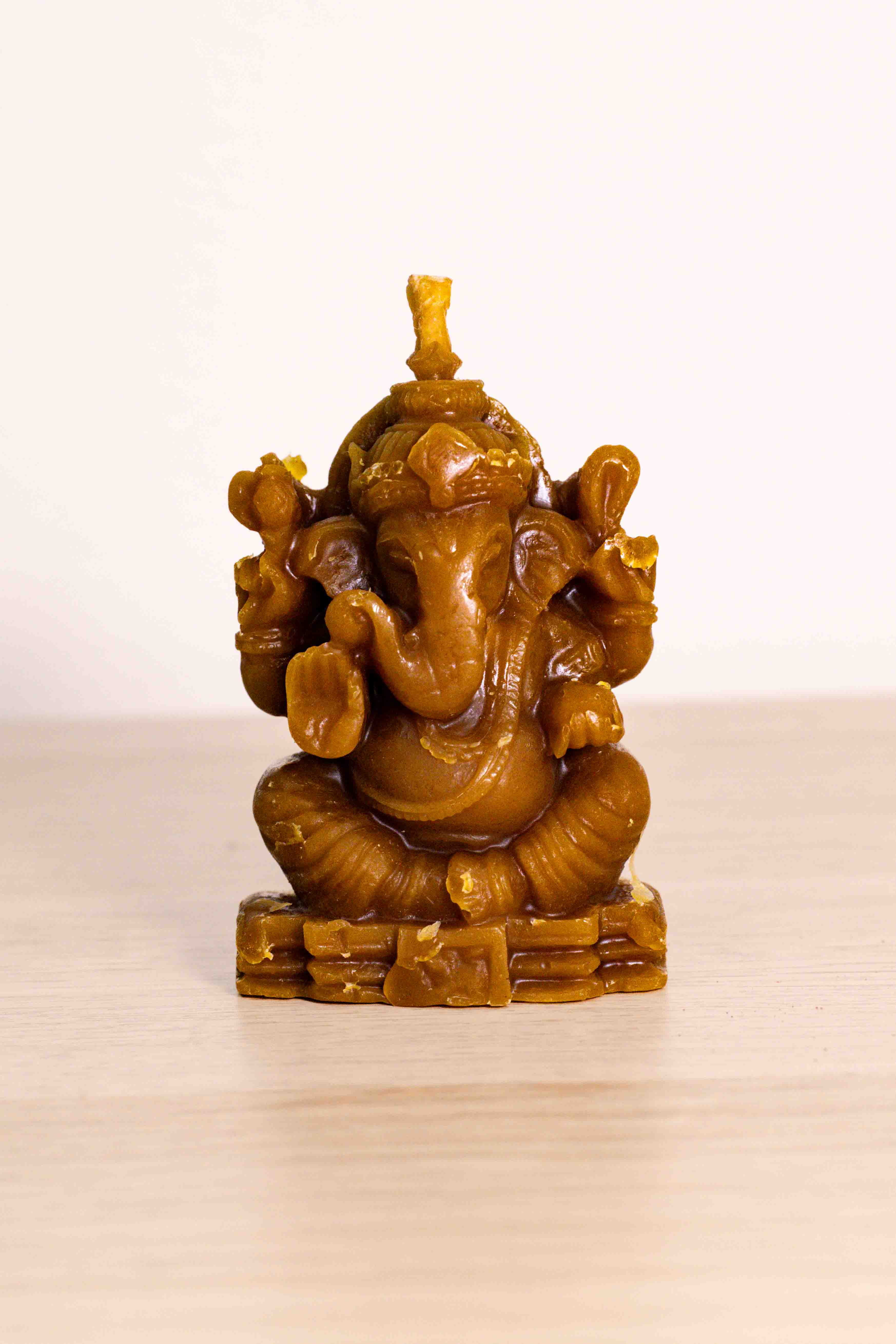 Vela de Miel Ganesha – Abre Caminos y Buena Fortuna