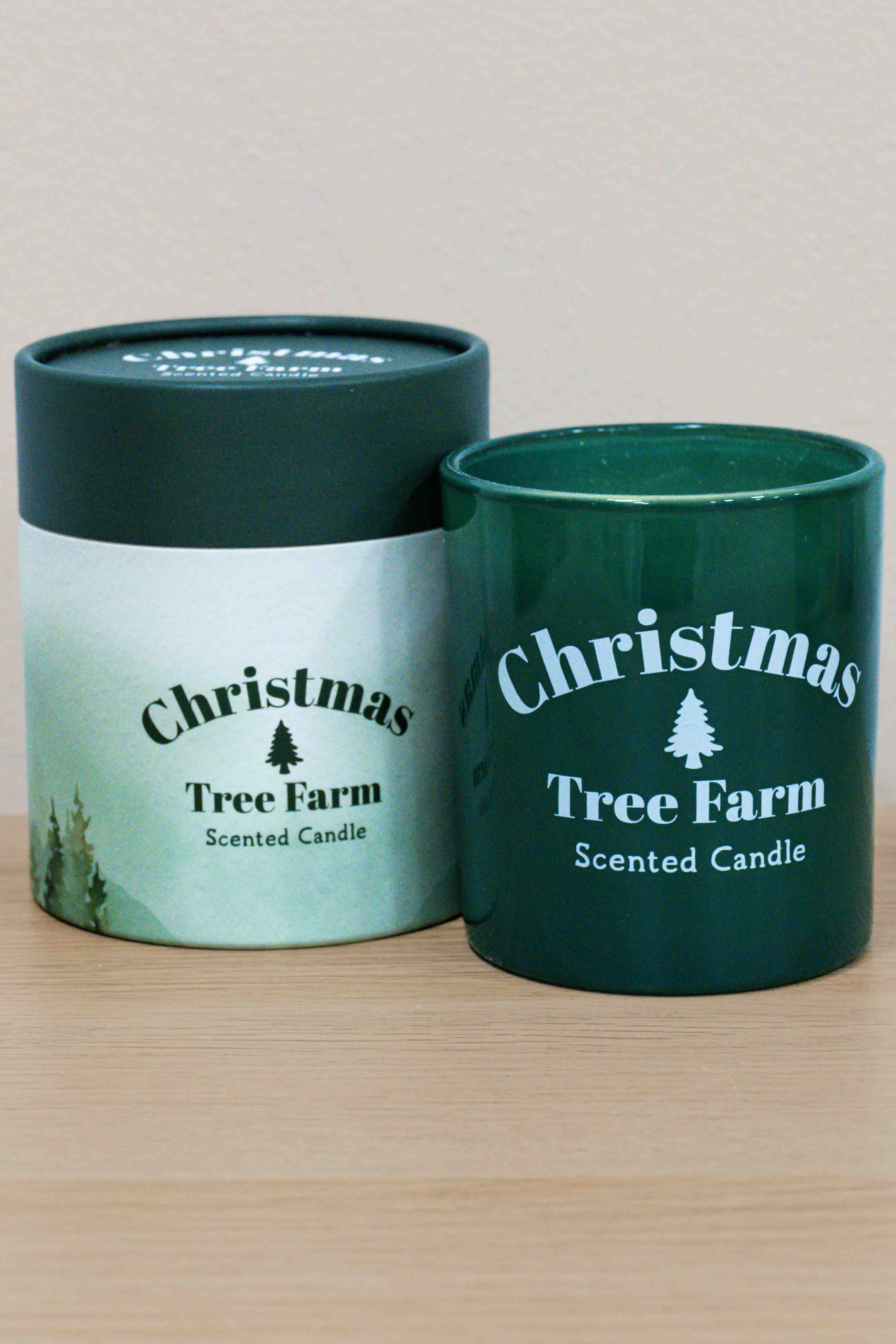 Vela Navidad - Tree Farm