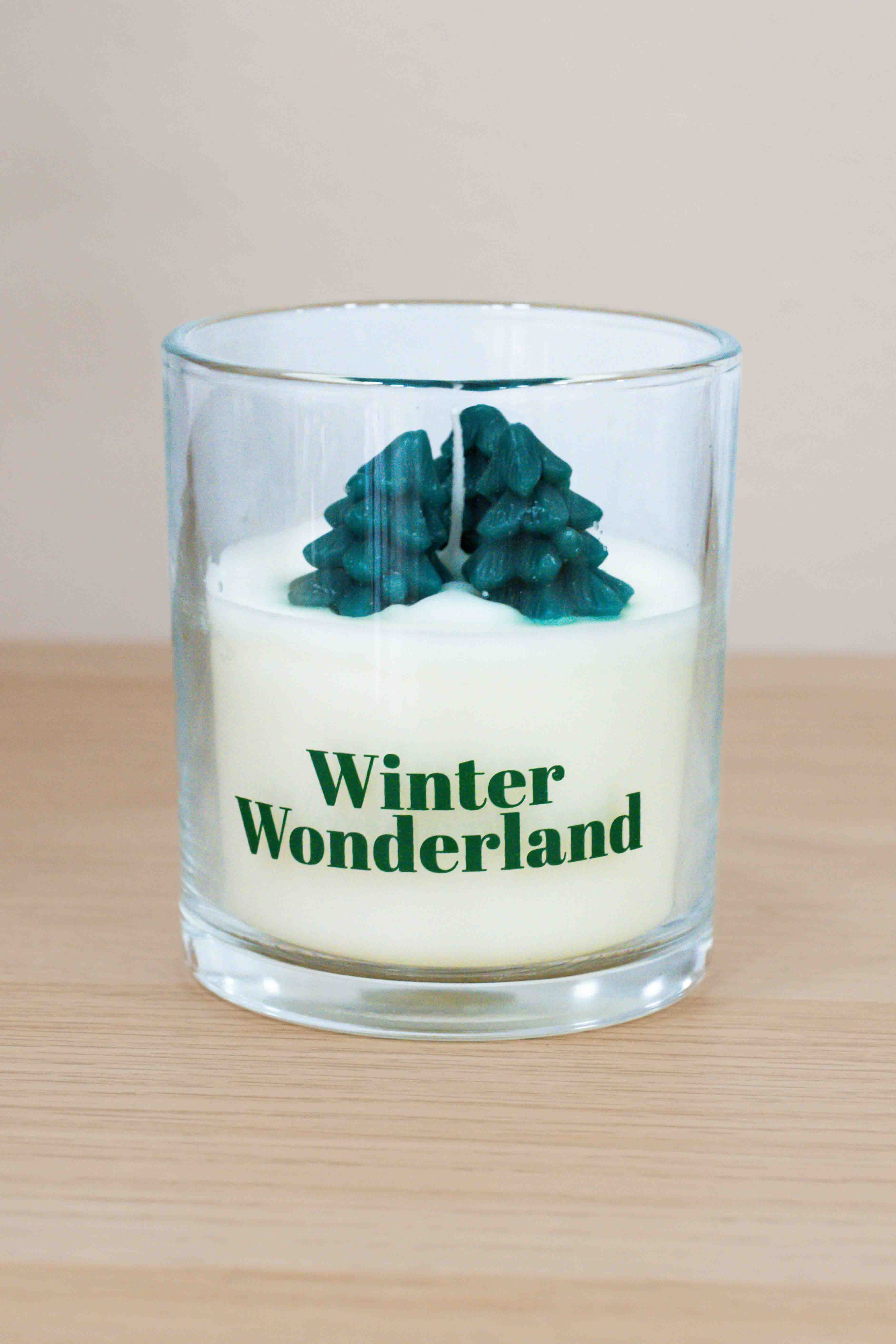 Vela Navideña - Winter Wonderland