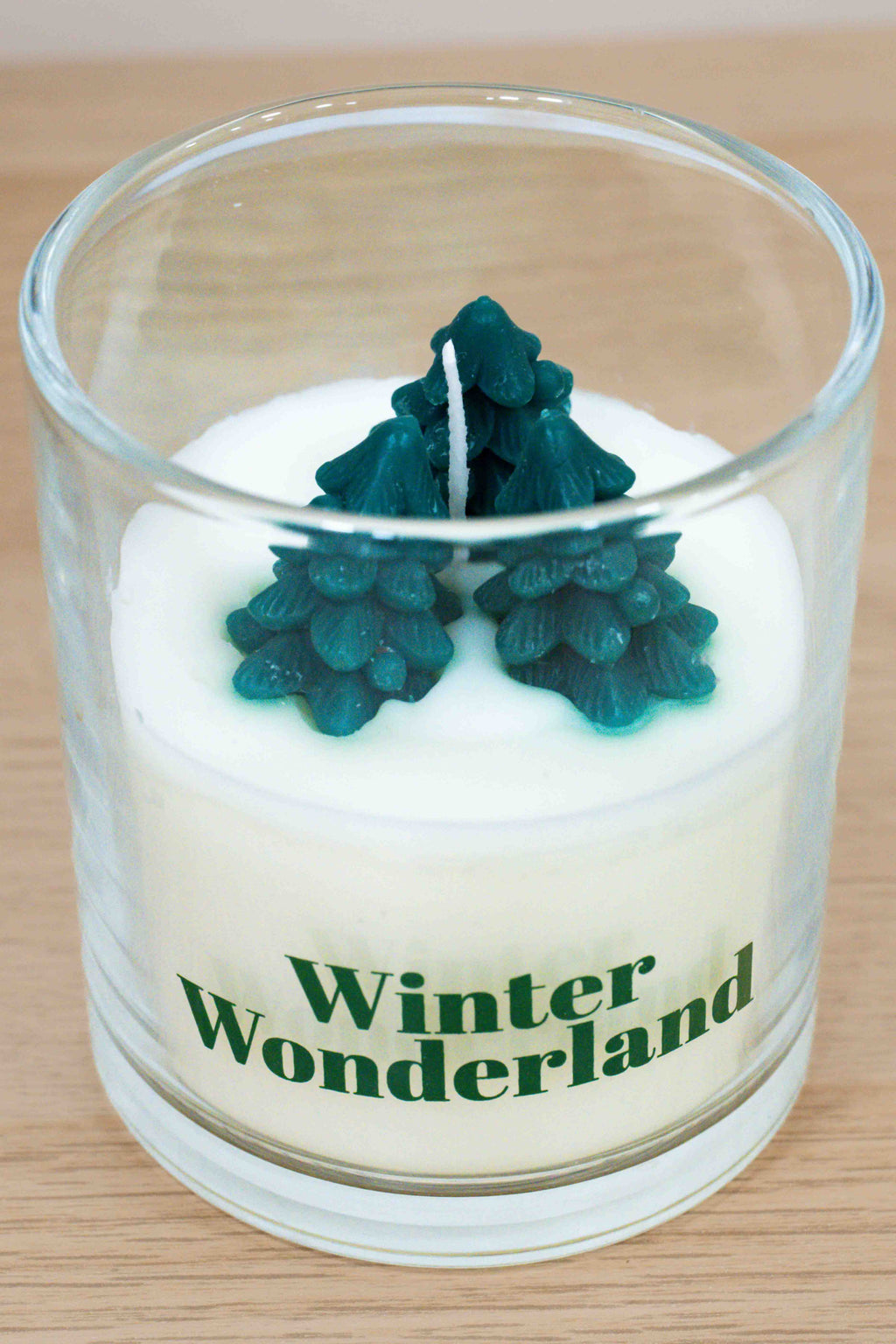 Vela Navideña - Winter Wonderland