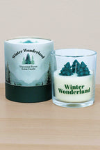Vela Navideña - Winter Wonderland