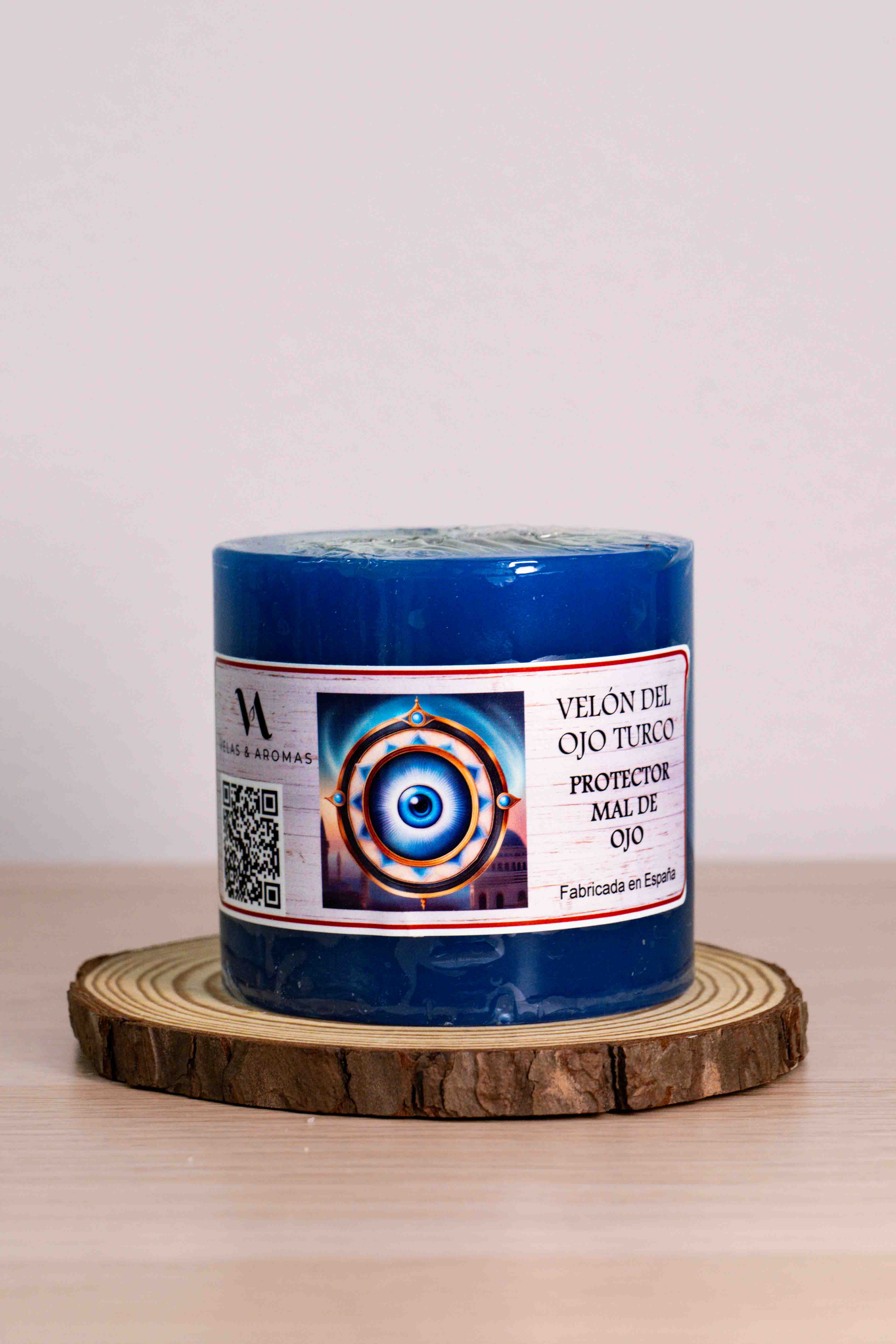 Velón del Ojo Turco - Protector contra el Mal de Ojo