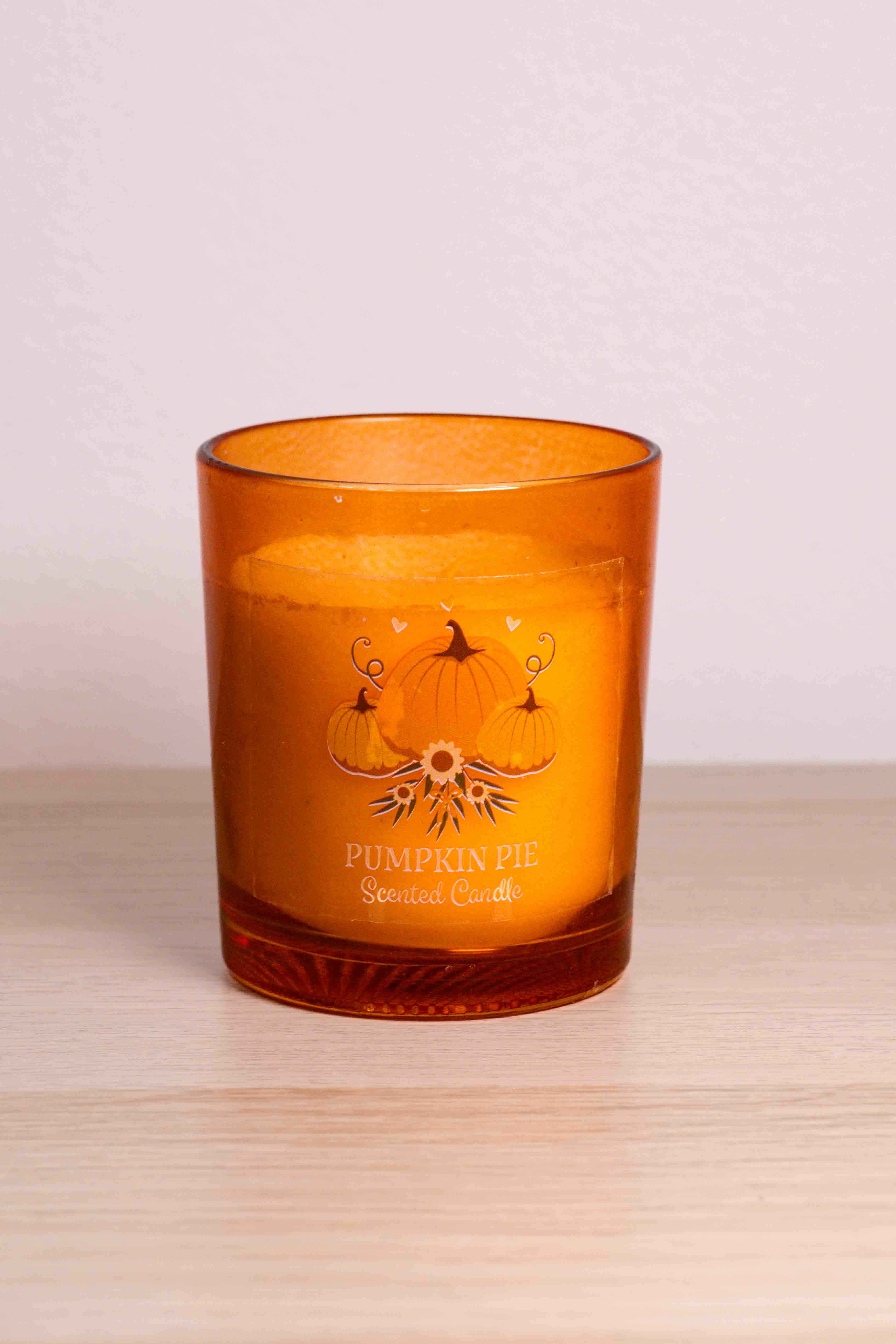 Vela Otoño – Pumpkin Pie