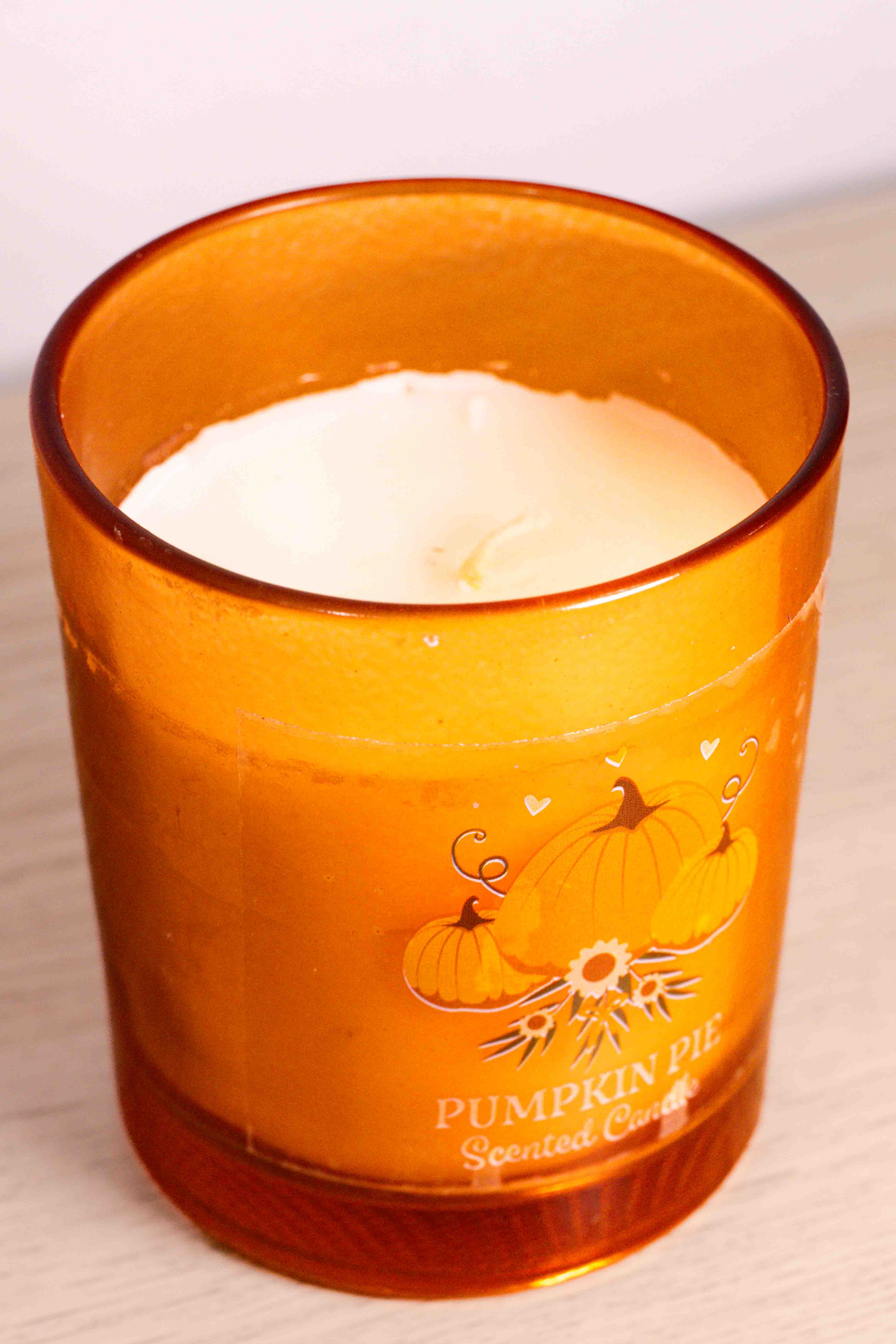 Vela Otoño – Pumpkin Pie