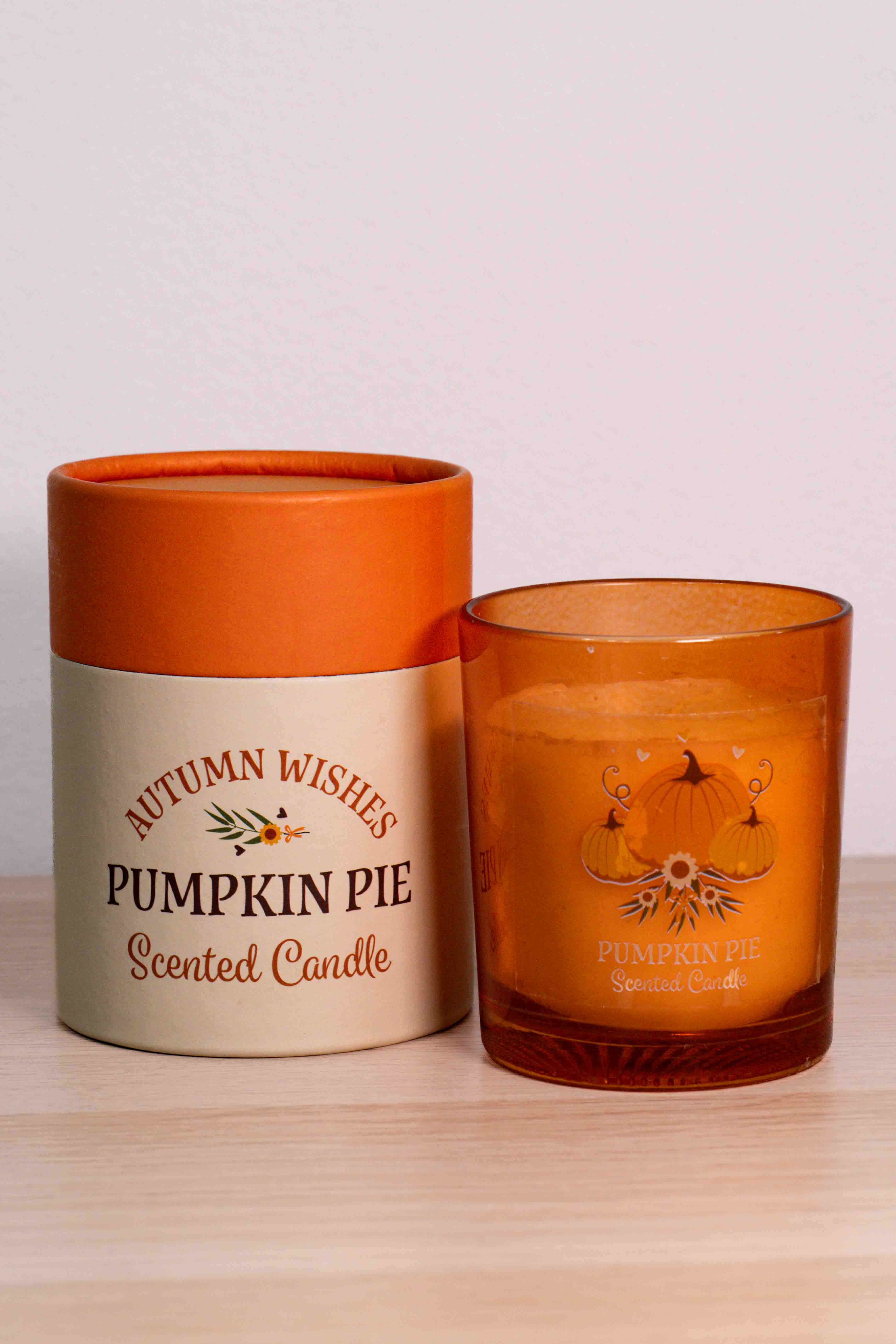 Vela Otoño – Pumpkin Pie