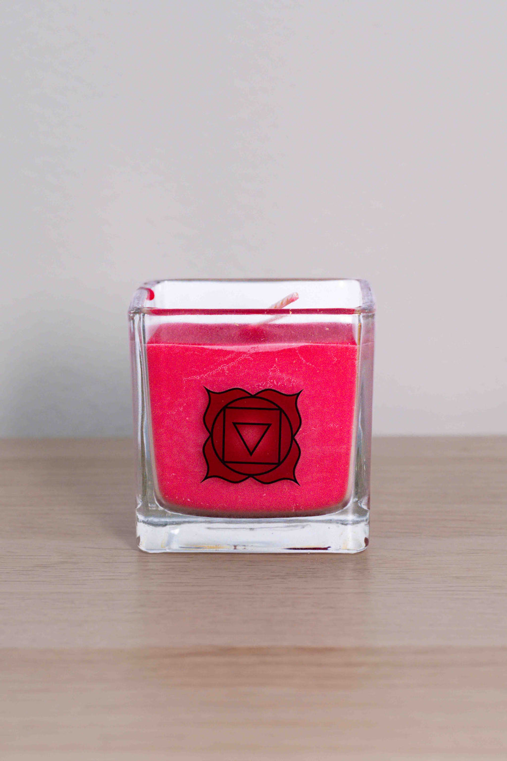 Vela de cera de colza perfumada BIO
