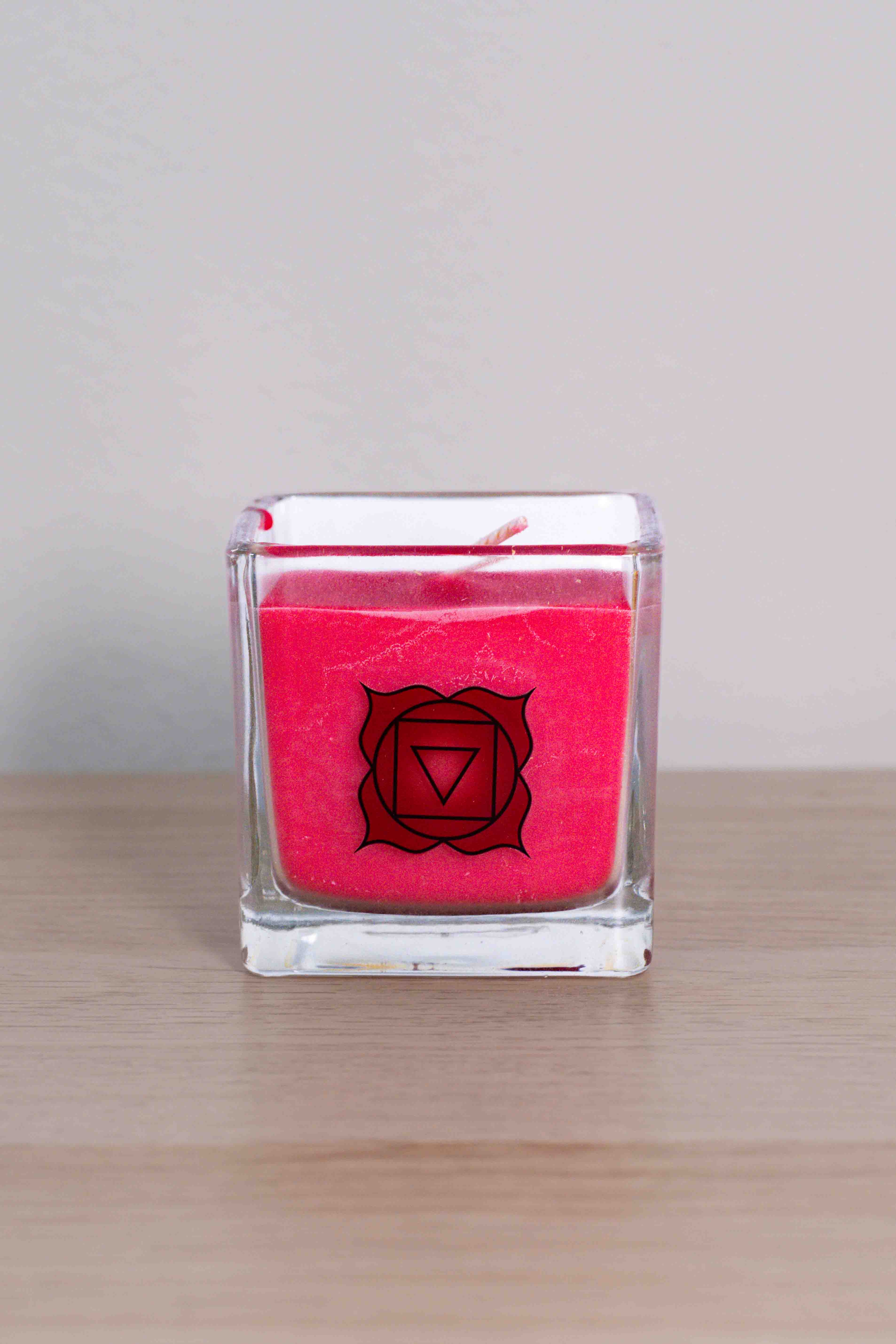 Vela de cera de colza perfumada BIO