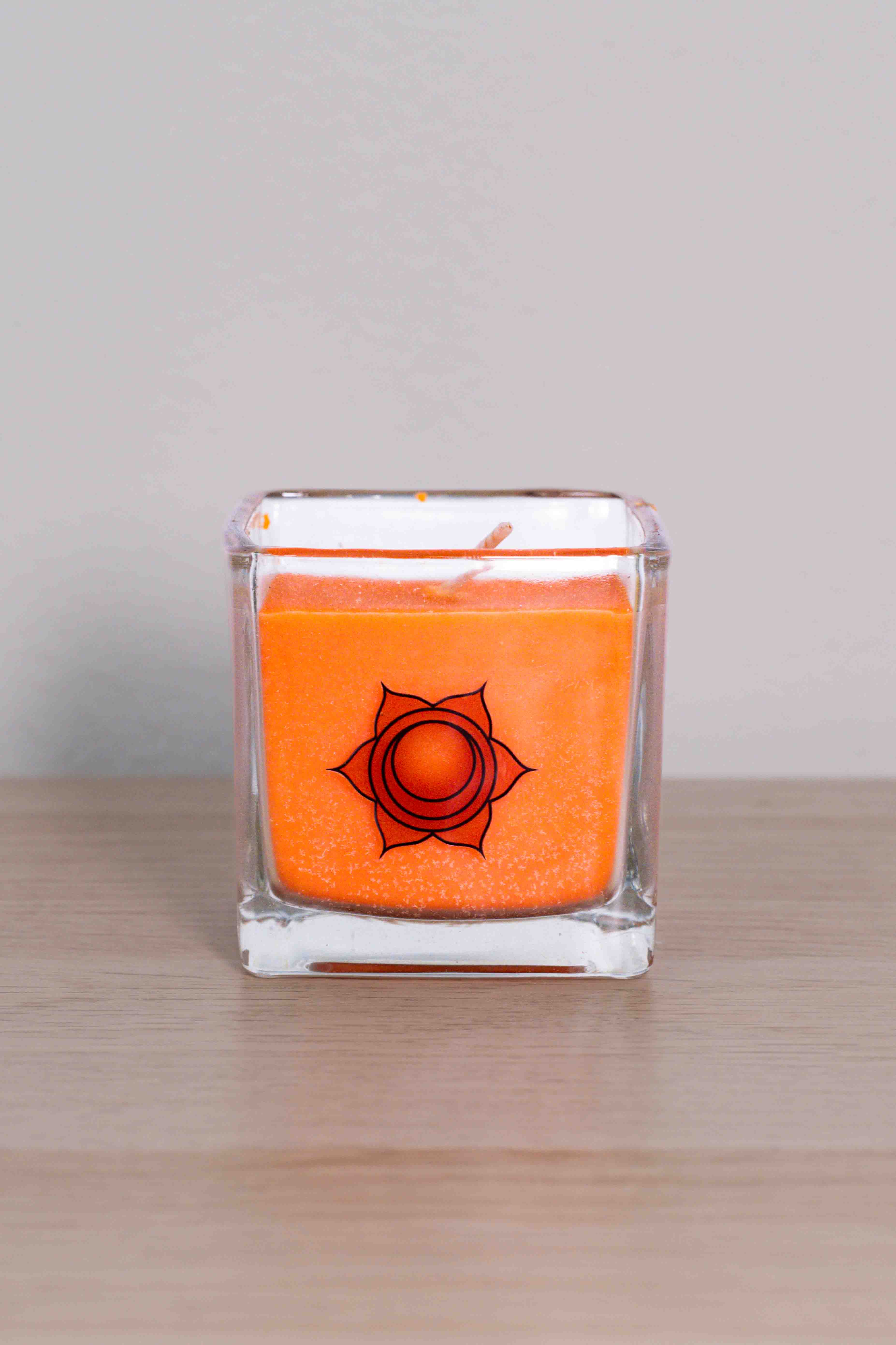 Vela de cera de colza perfumada BIO