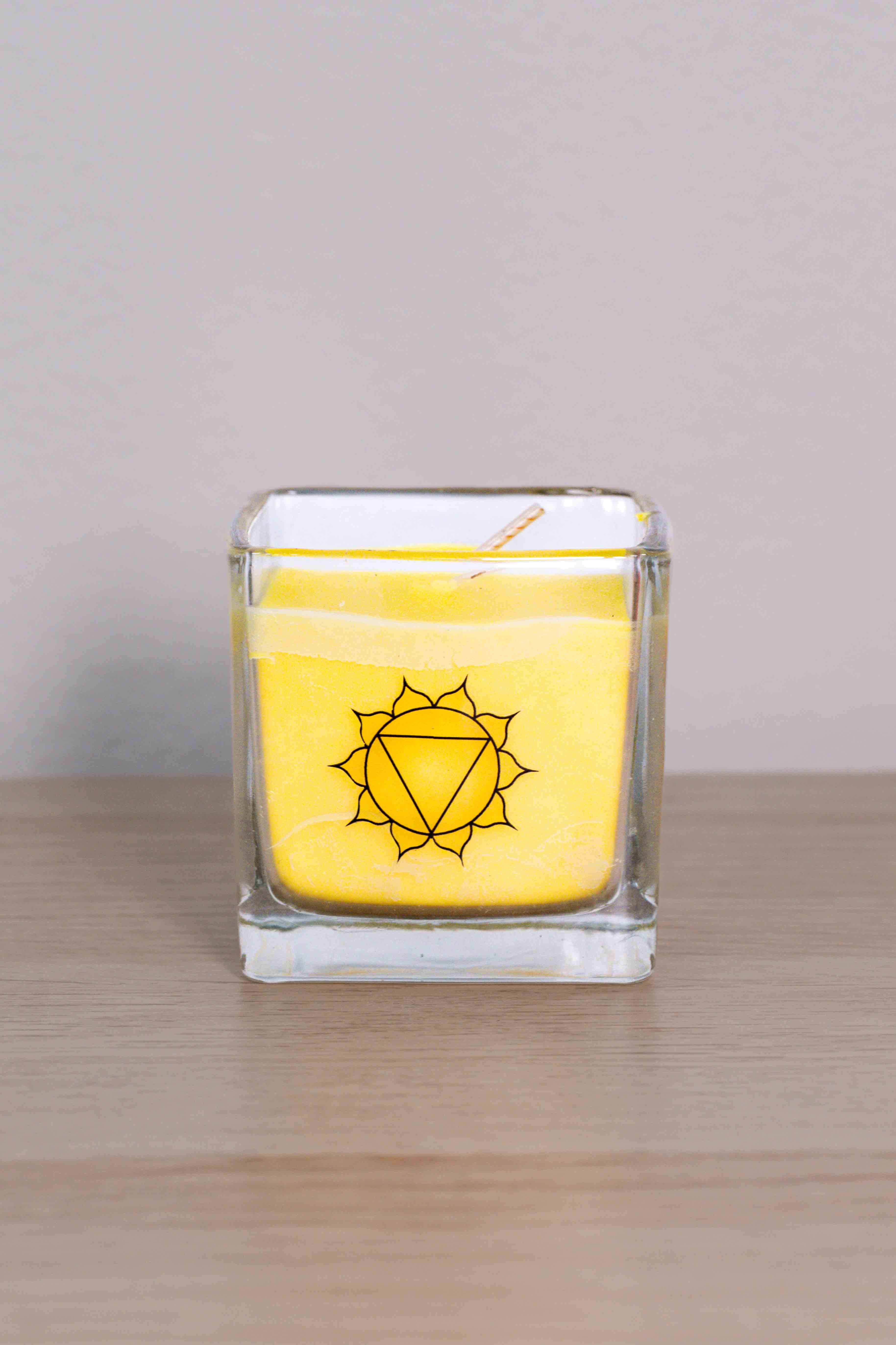 Vela de cera de colza perfumada BIO