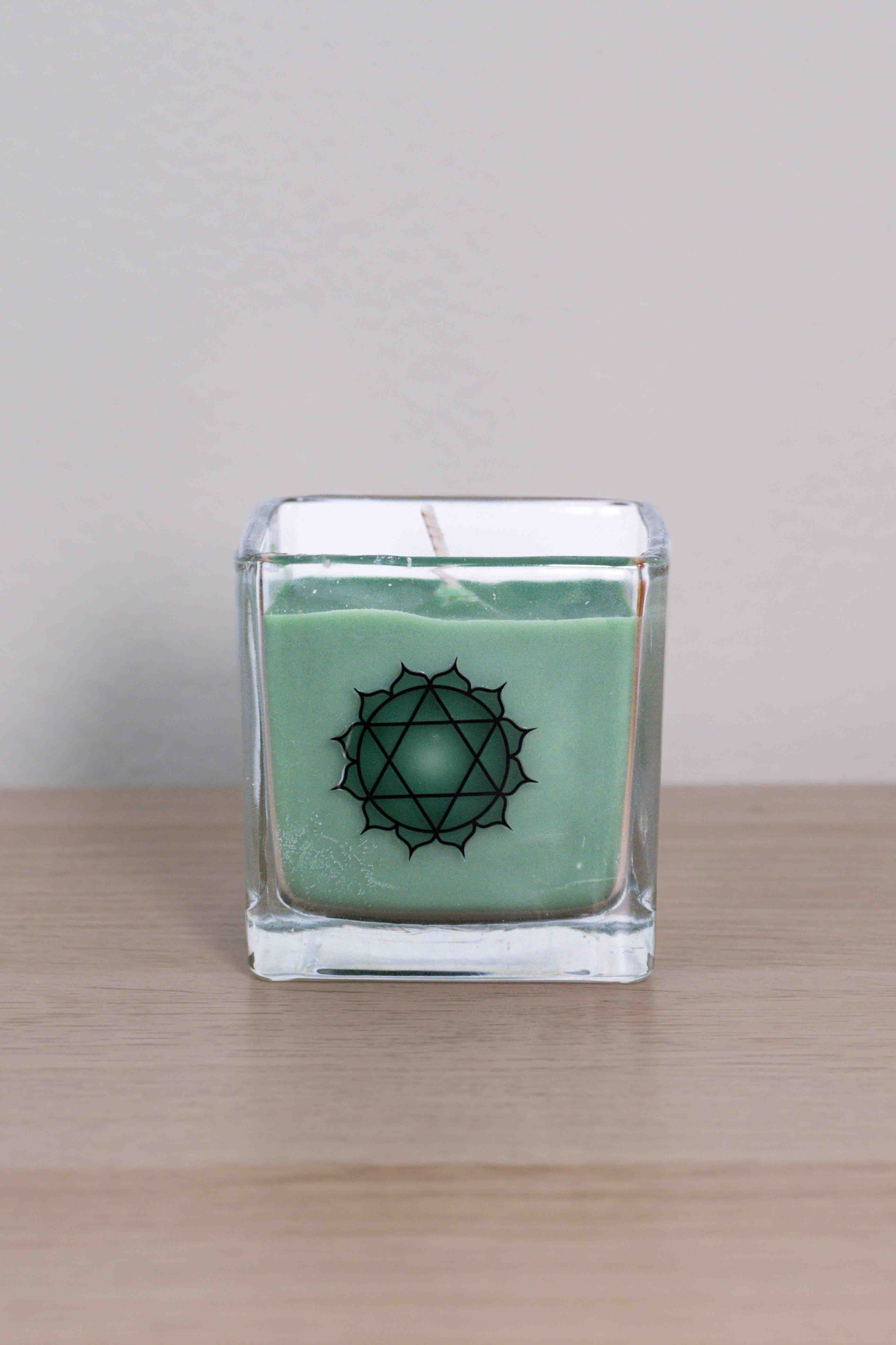 Vela de cera de colza perfumada BIO