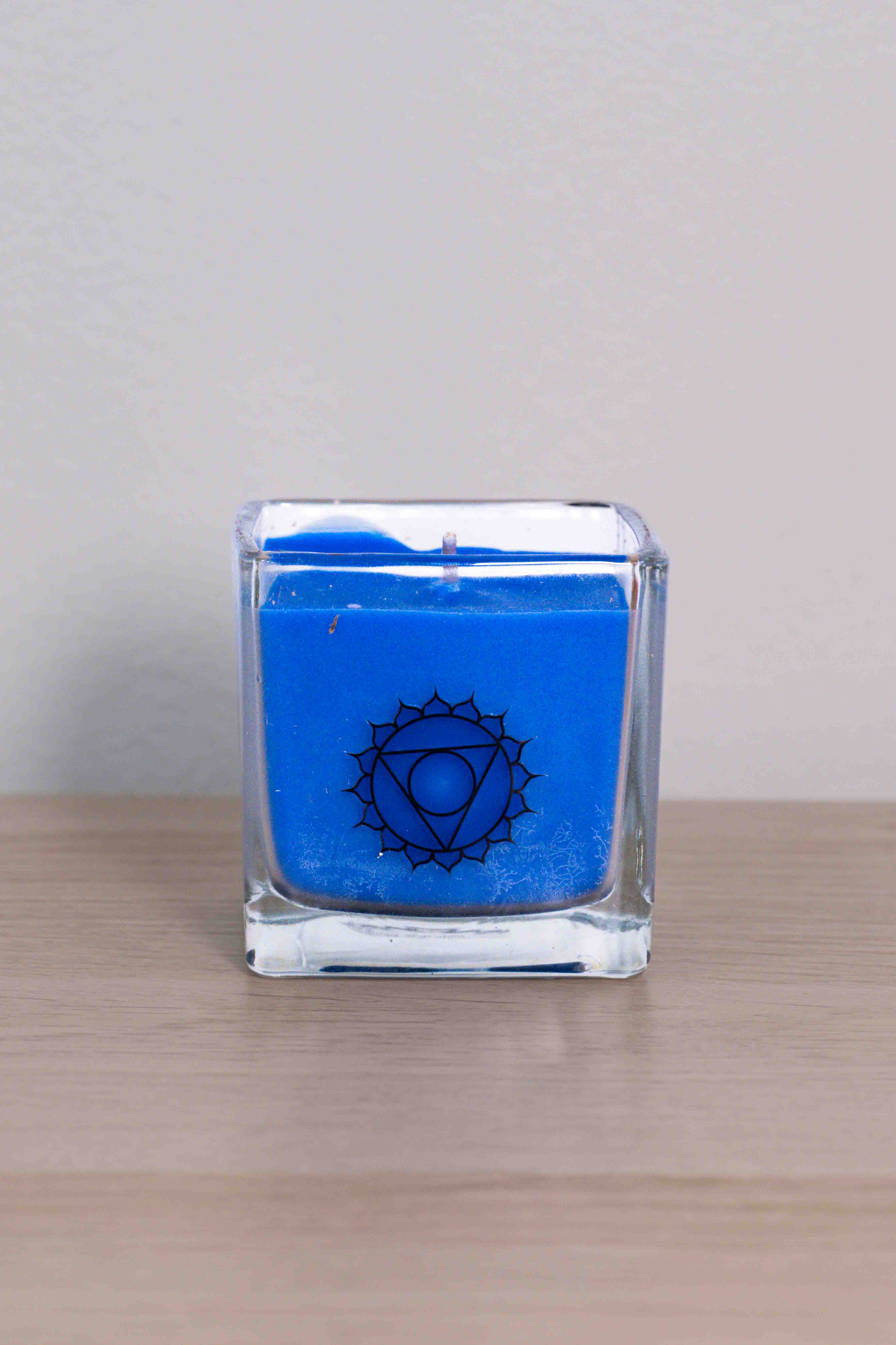 Vela de cera de colza perfumada BIO