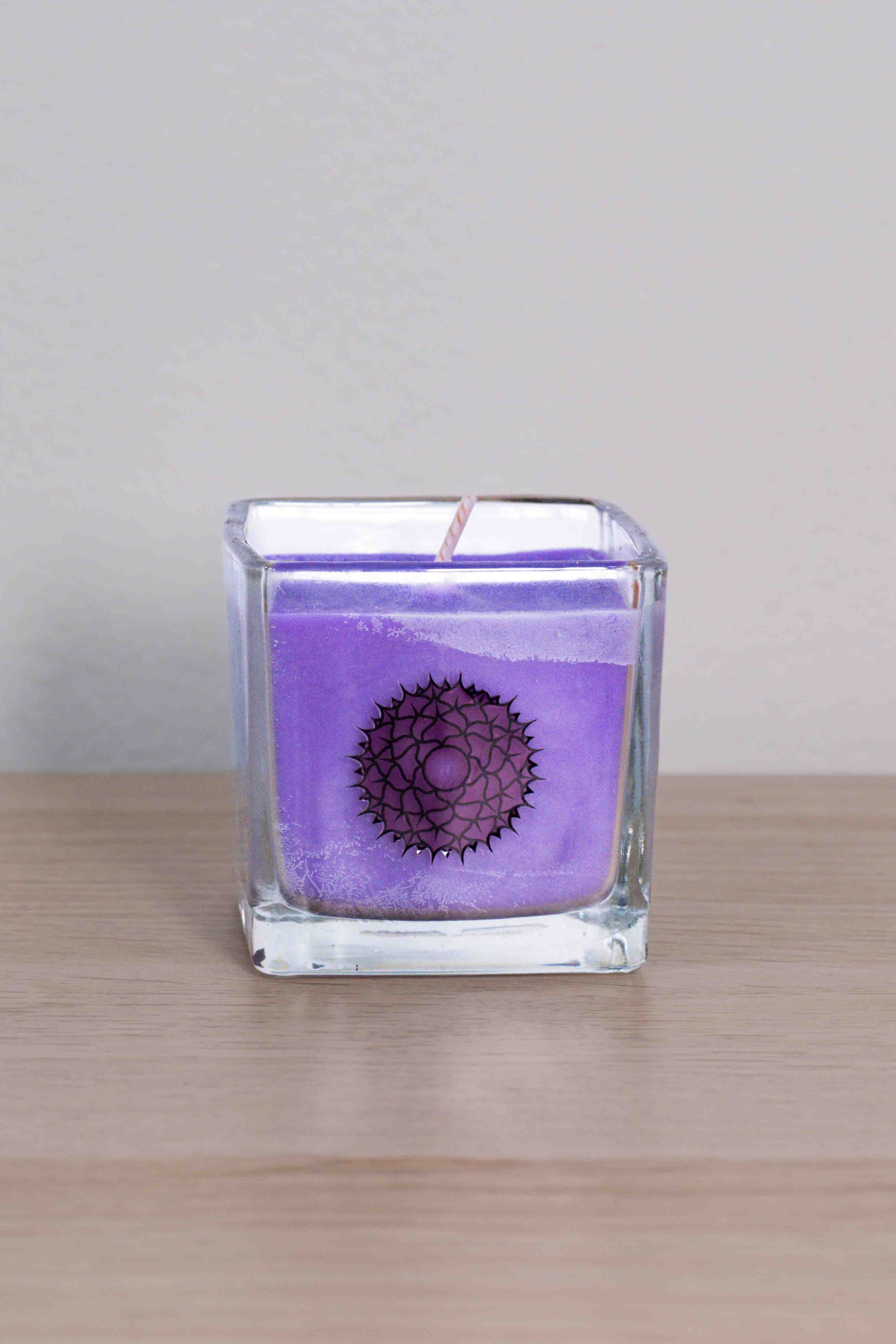 Vela de cera de colza perfumada BIO