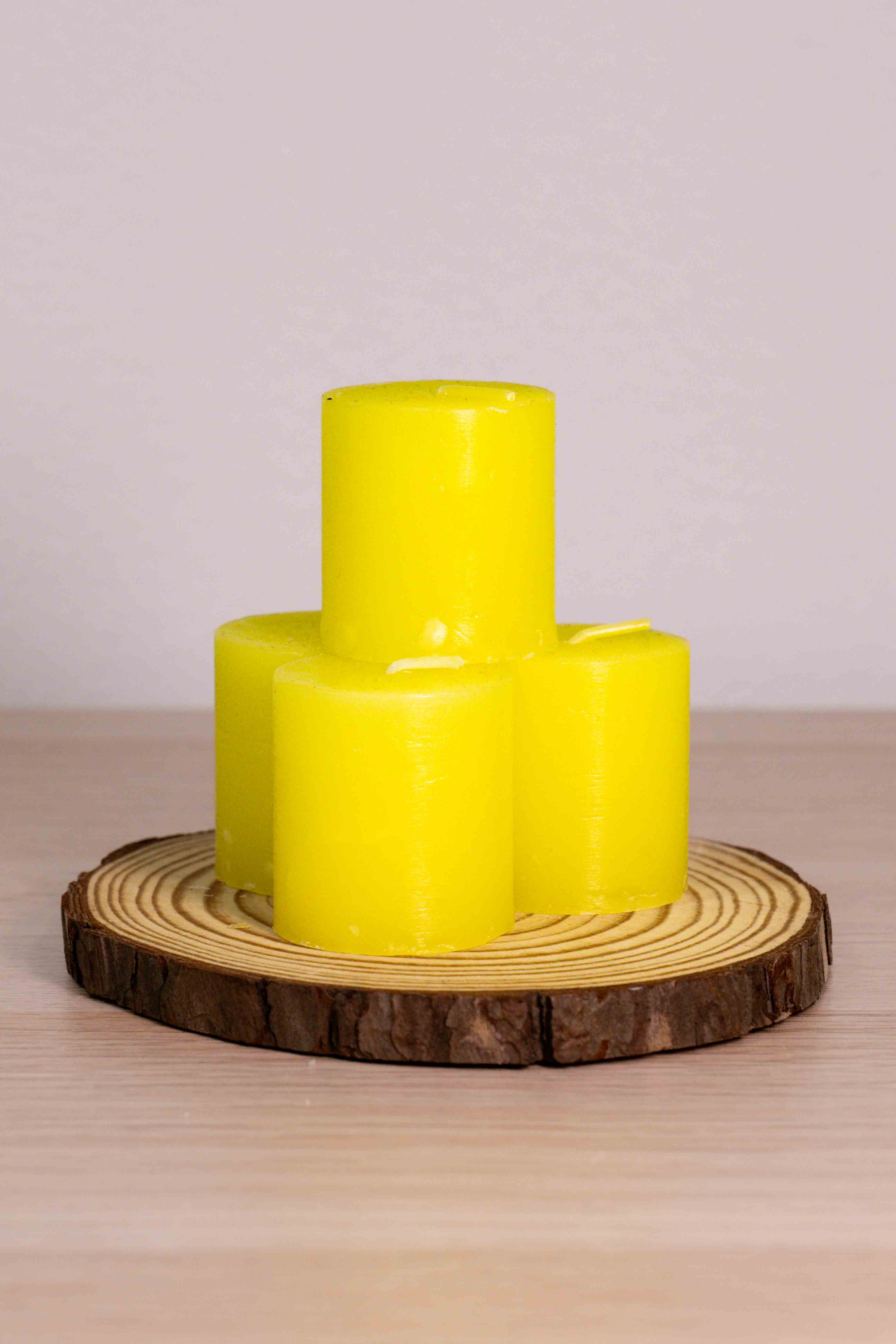 Vela pequeña de Bergamota