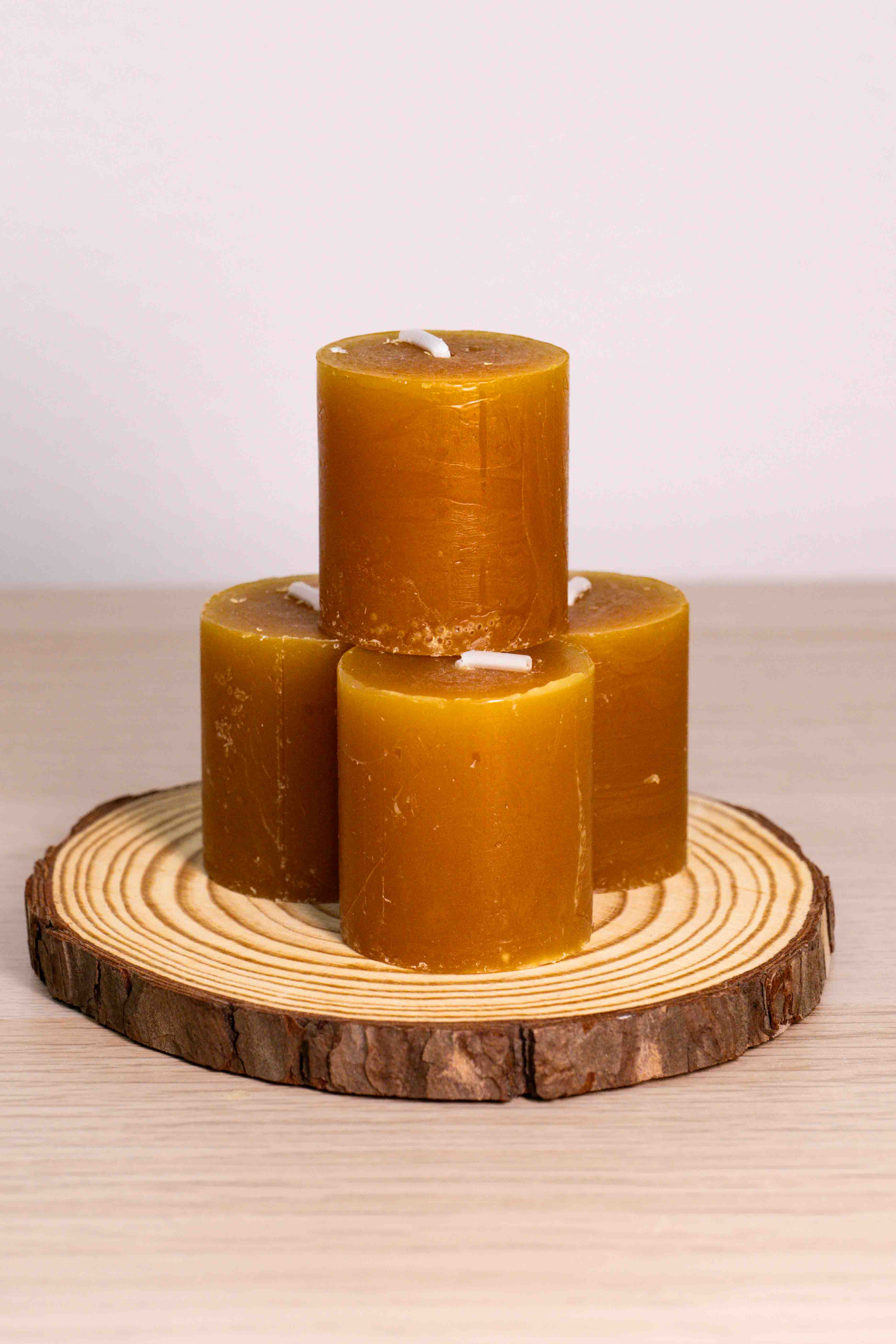 Vela pequeña de Canela