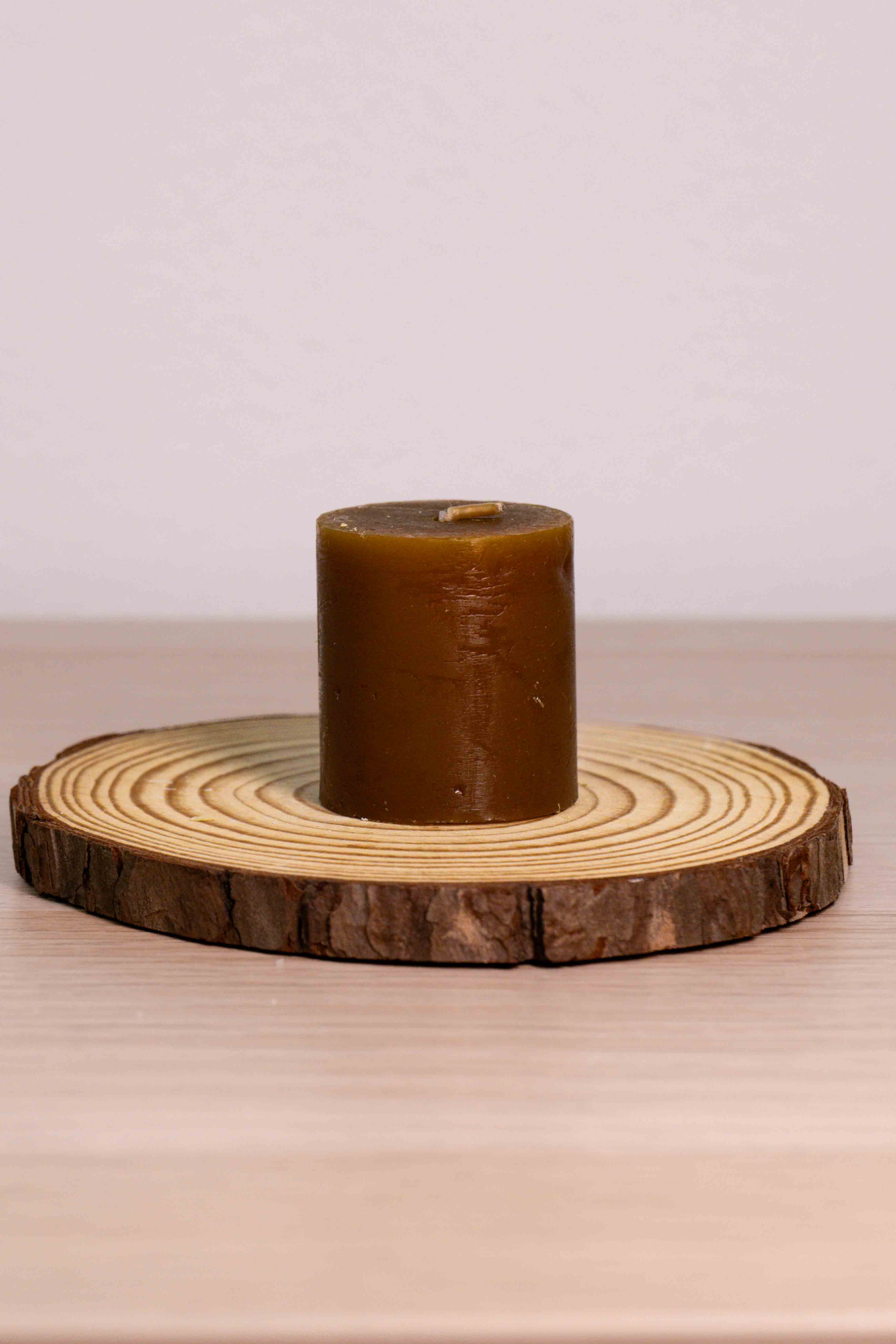 Vela pequeña de Chocolate