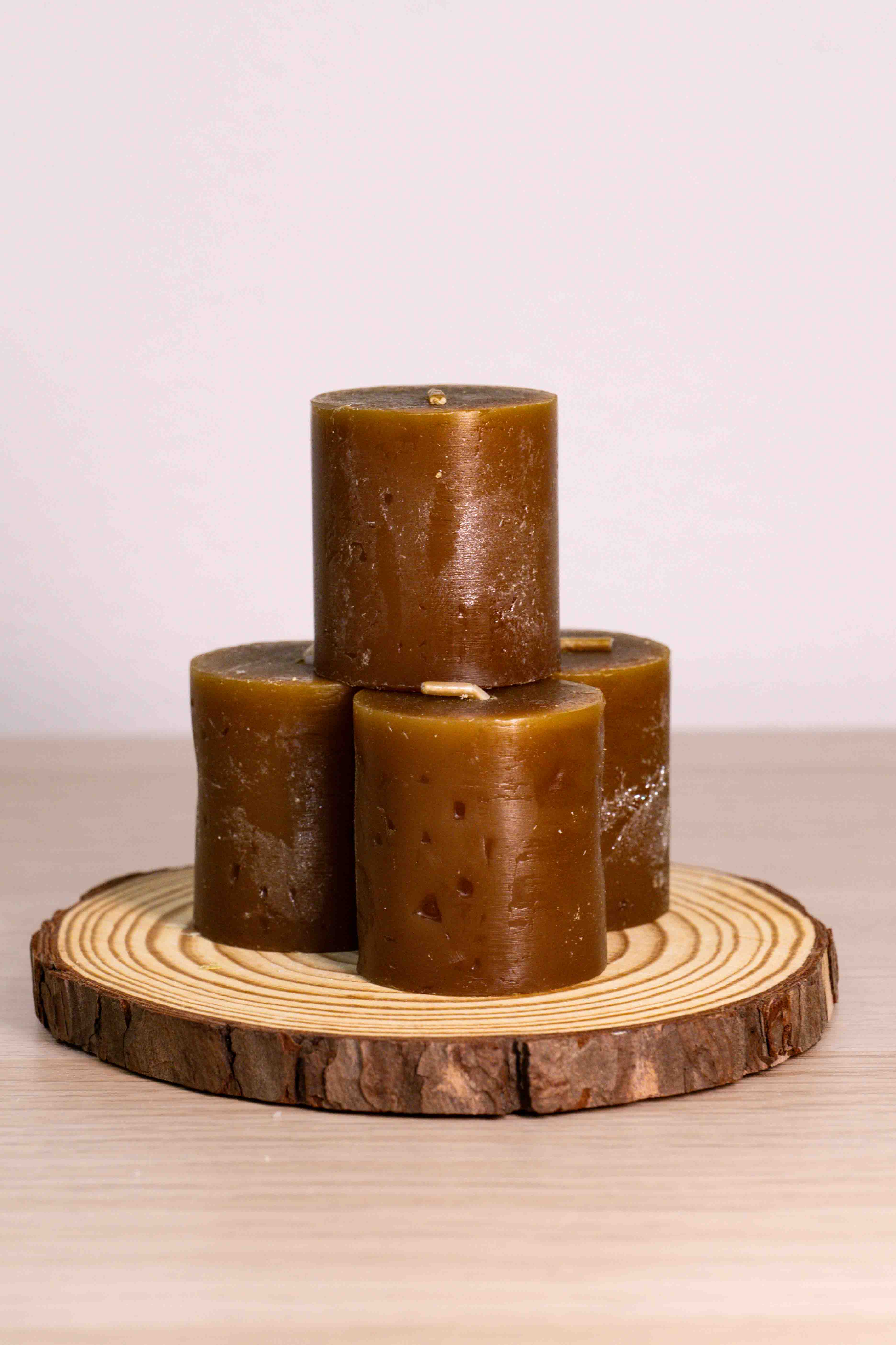 Vela pequeña de Chocolate