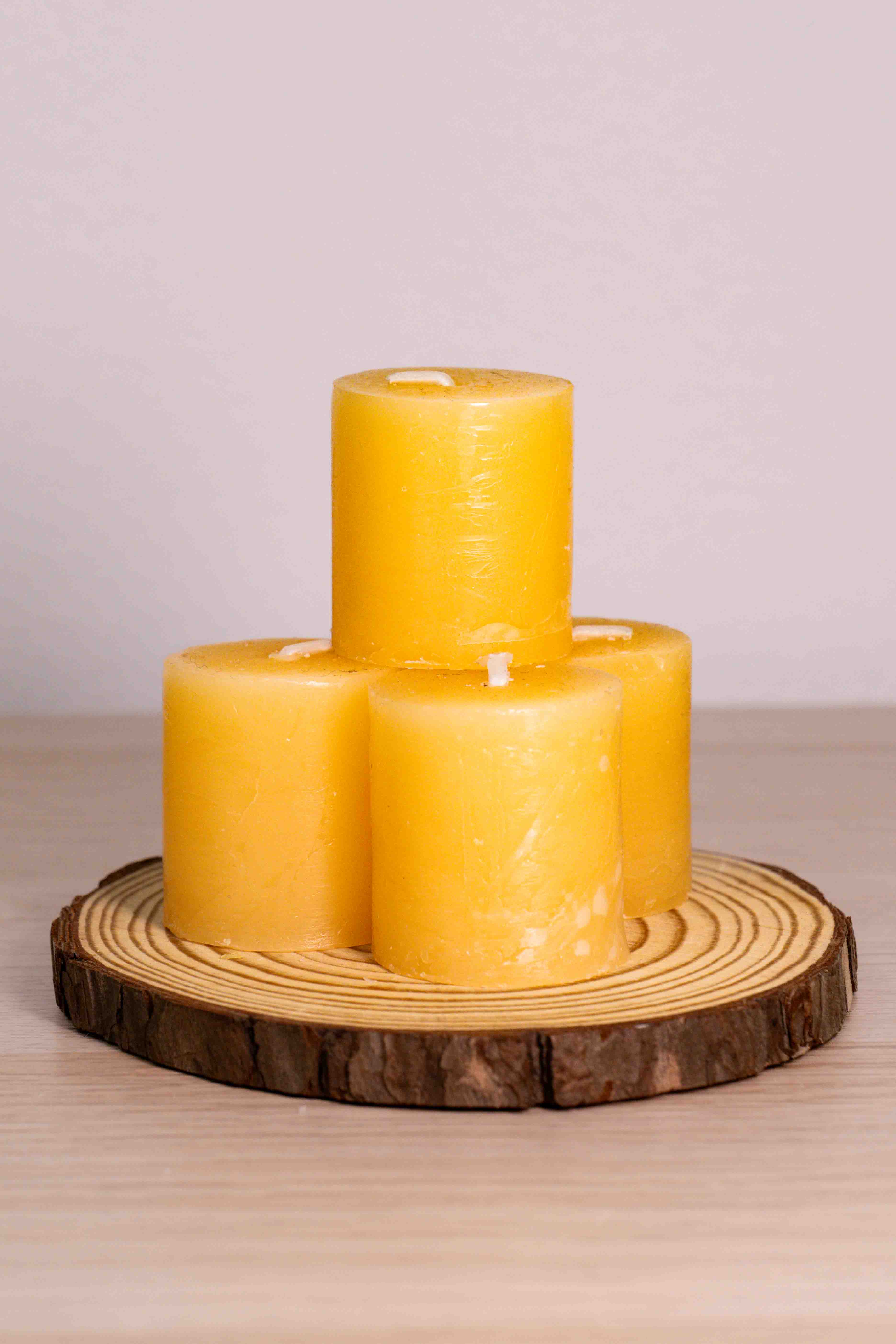 Vela pequeña de Jazmín
