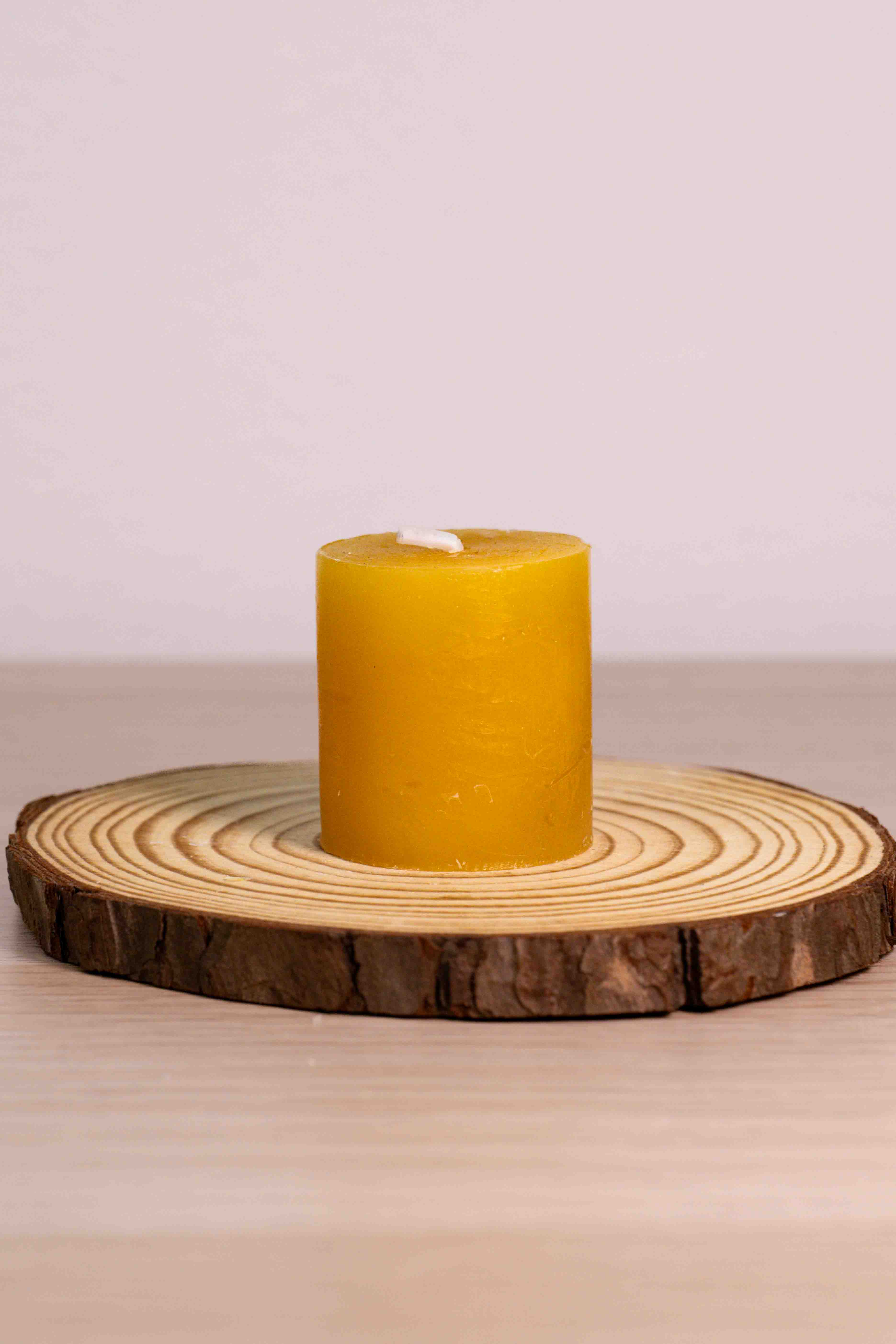 Vela pequeña de Palo Santo