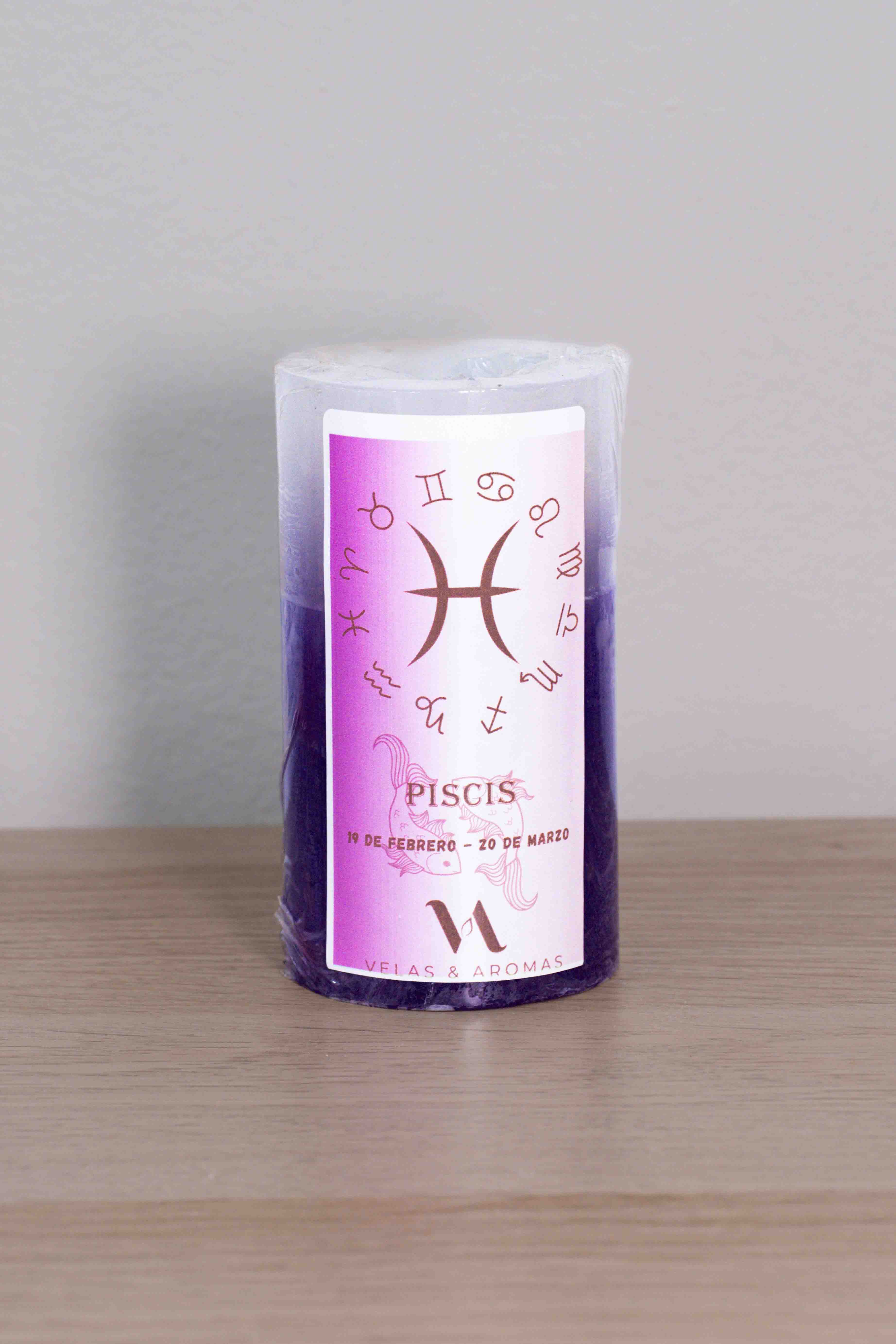 Velas del Horóscopo - Piscis