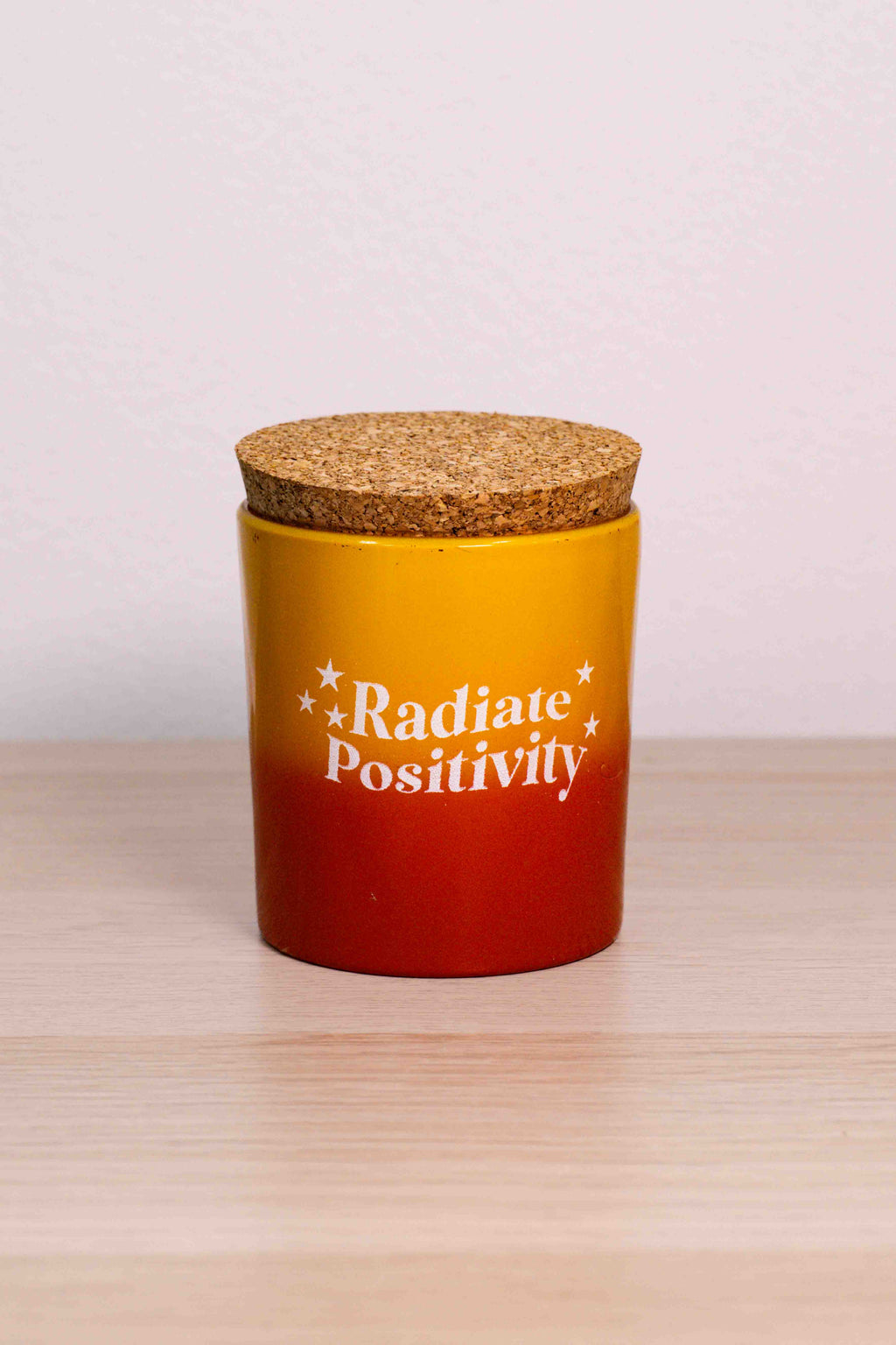 Vela Radiate Positivity – Limón y Bergamota
