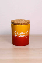 Vela Radiate Positivity – Limón y Bergamota