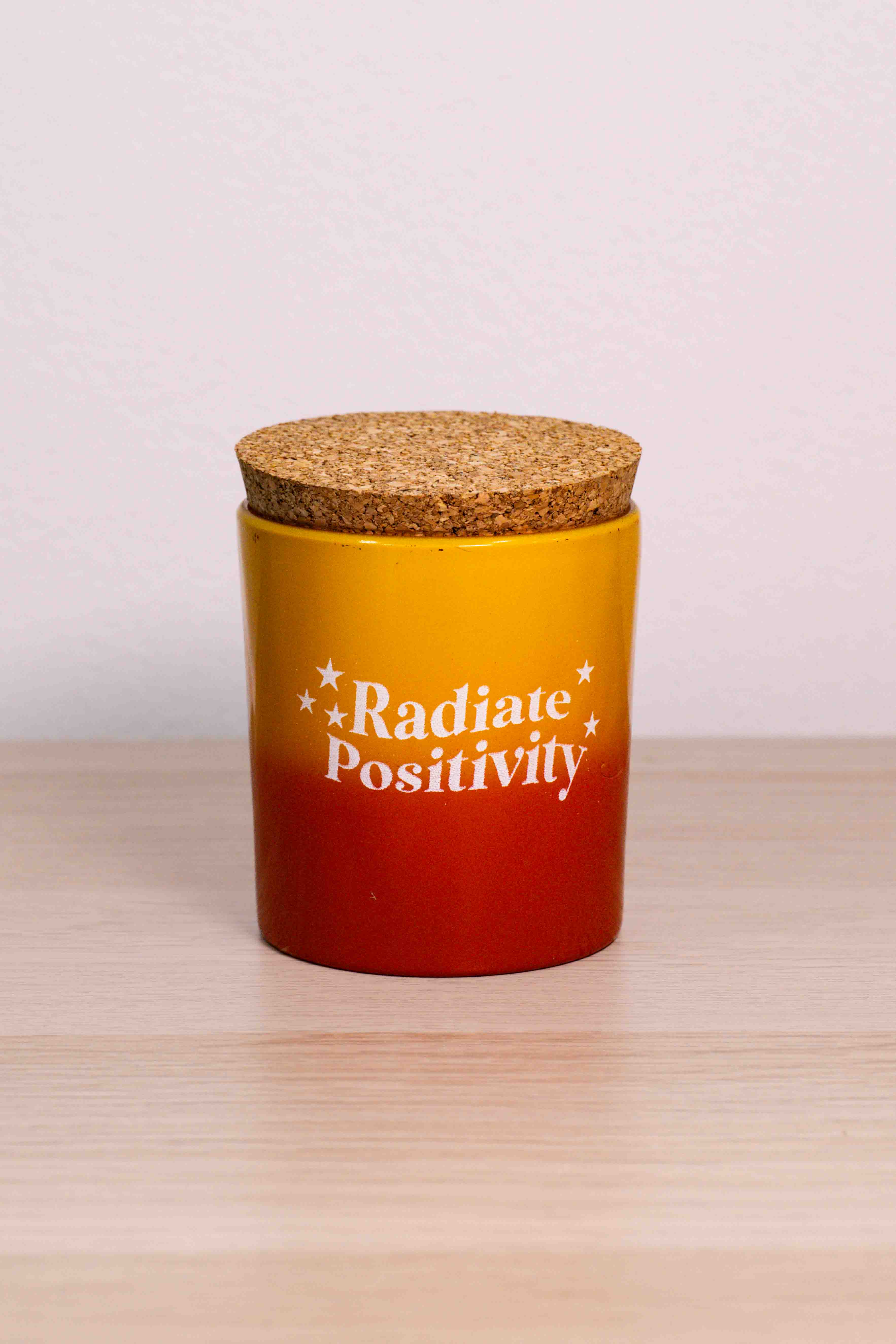 Vela Radiate Positivity – Limón y Bergamota