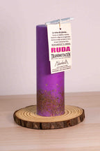 Vela Artesanal Ruda - Transmutación