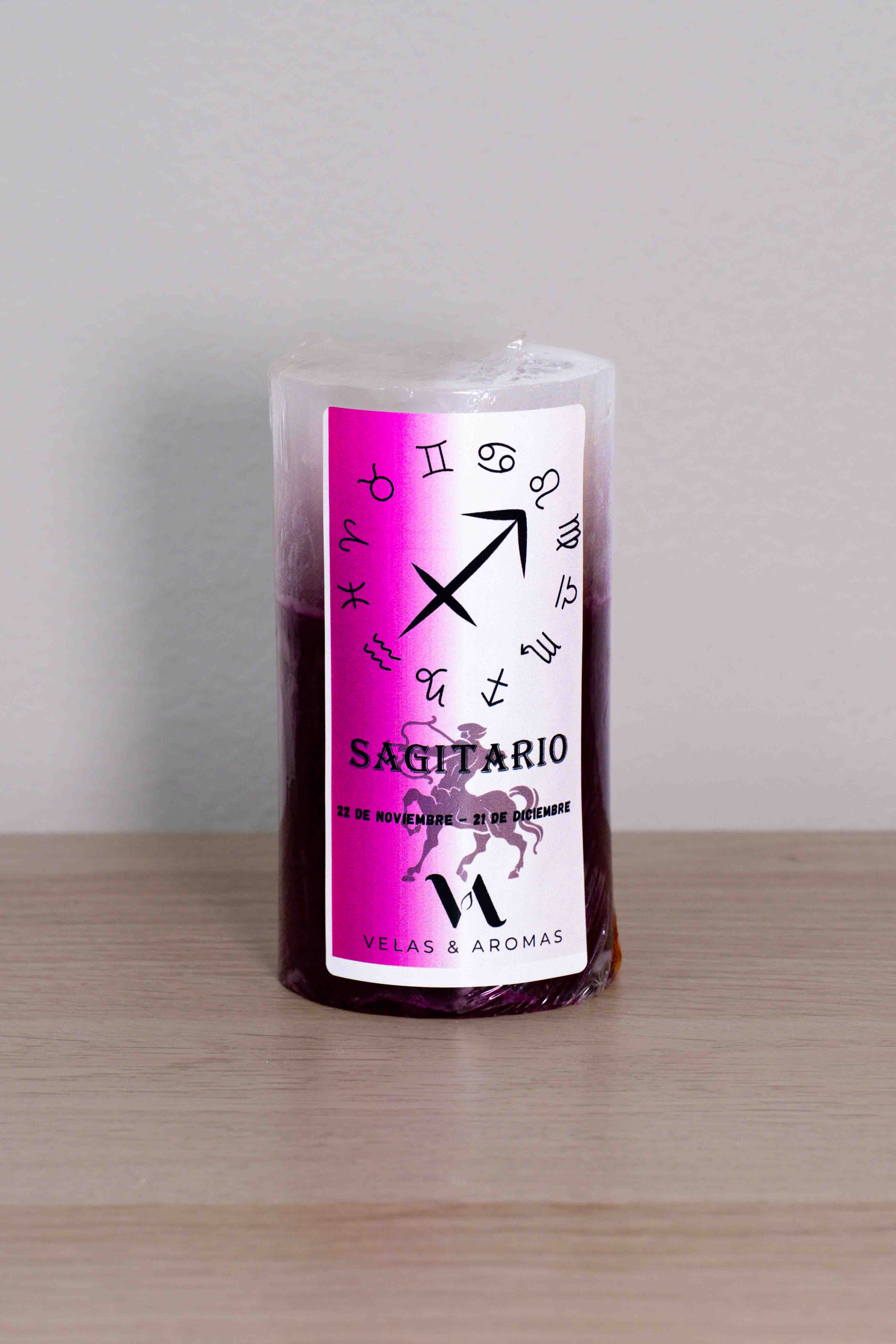 Velas del Horóscopo - Sagitario