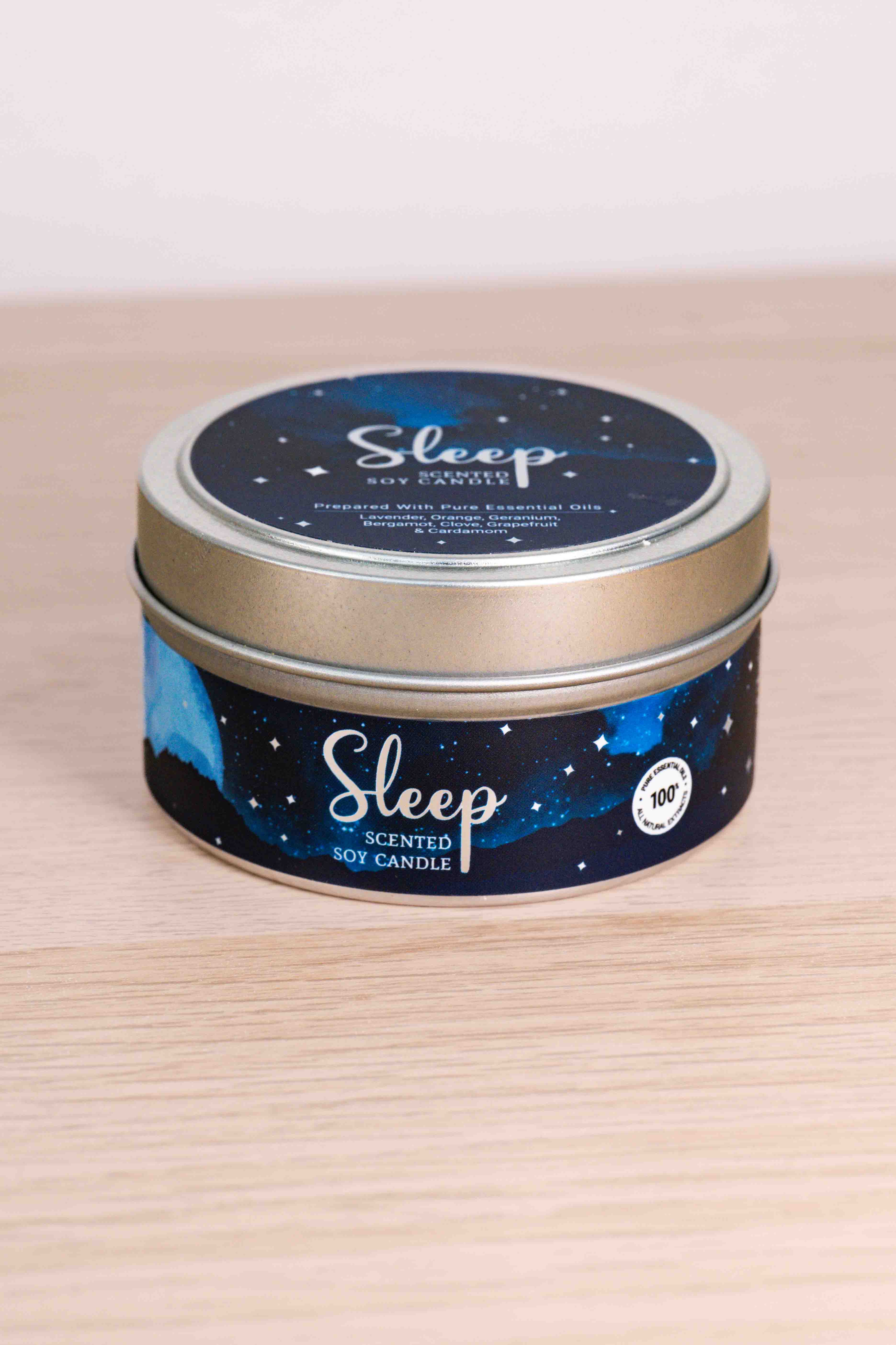 Vela Sleep en lata Song of India